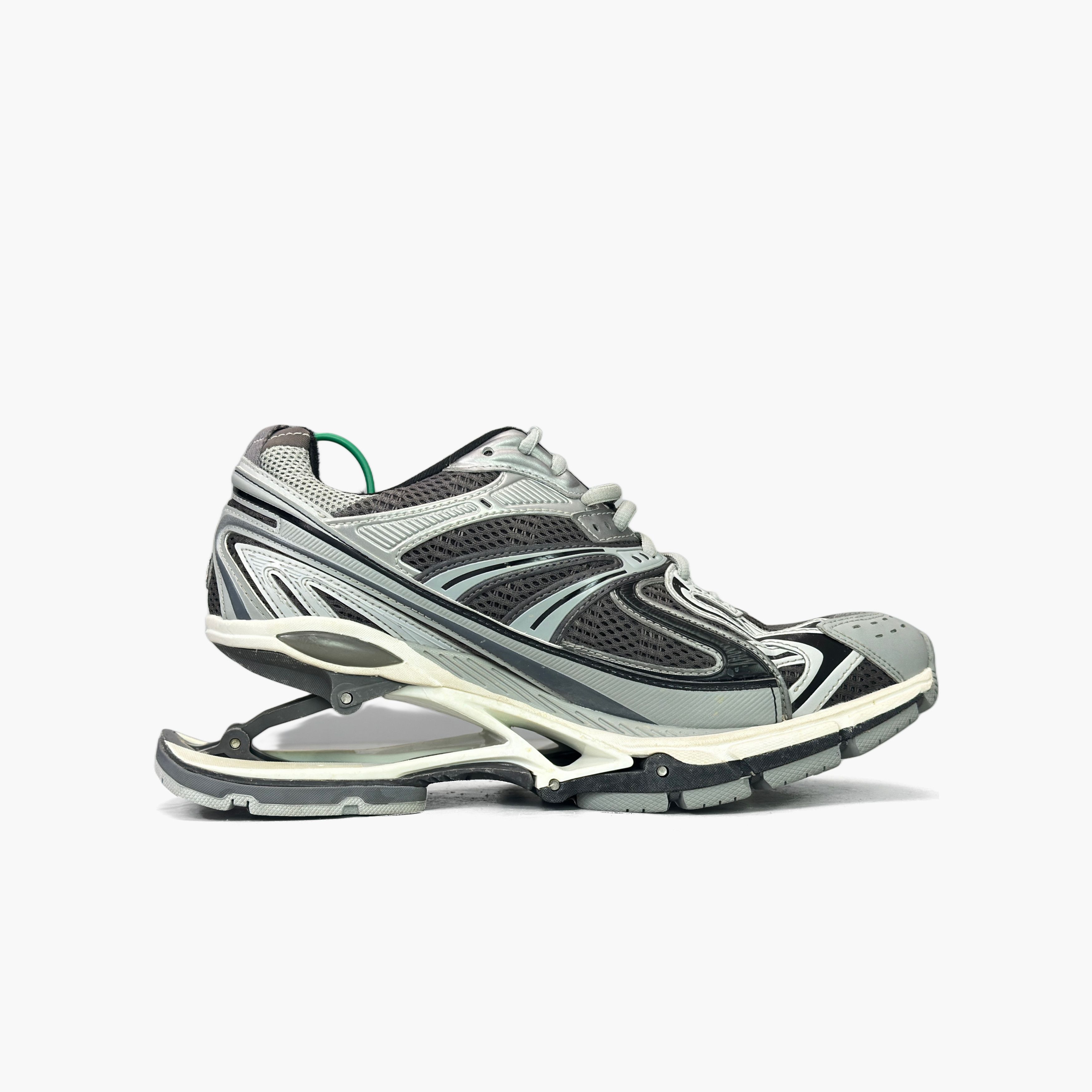 Balenciaga Balenciaga Grey Mesh X-Pander Sneakers 40 Size US 10 / IT 40 - 3 Thumbnail