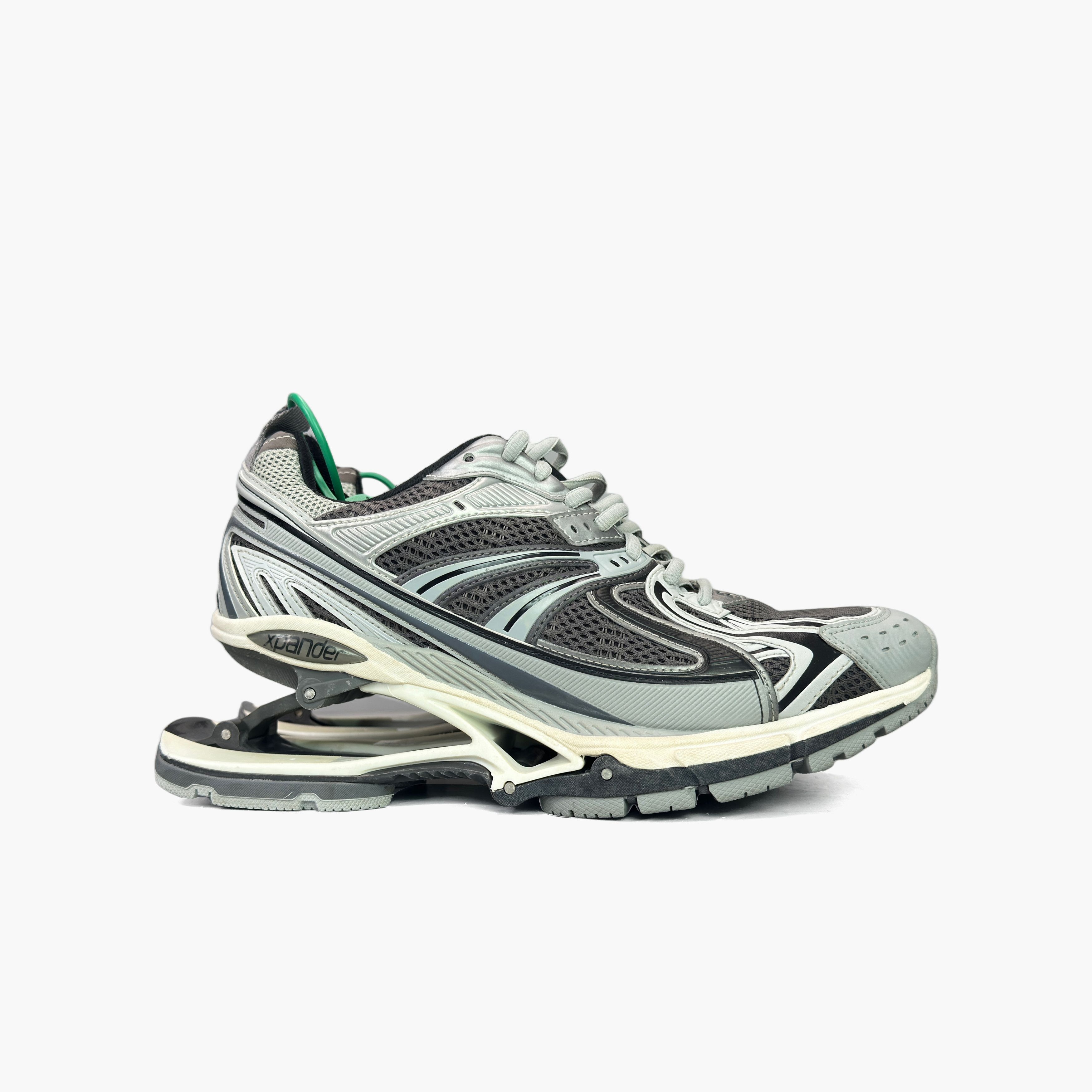 Balenciaga Balenciaga Grey Mesh X-Pander Sneakers 40 Size US 10 / IT 40 - 5 Thumbnail