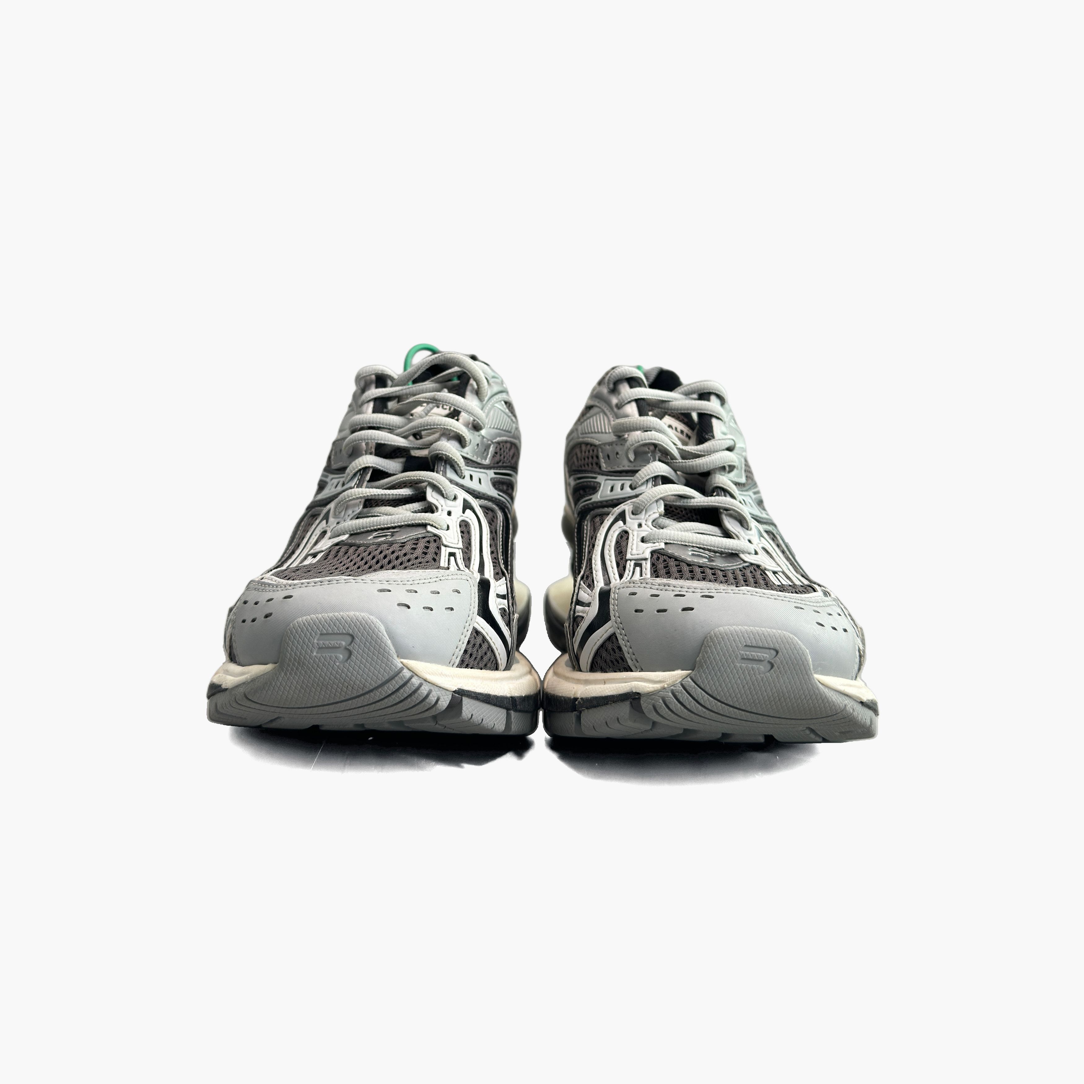 Balenciaga Balenciaga Grey Mesh X-Pander Sneakers 40 Size US 10 / IT 40 - 6 Thumbnail