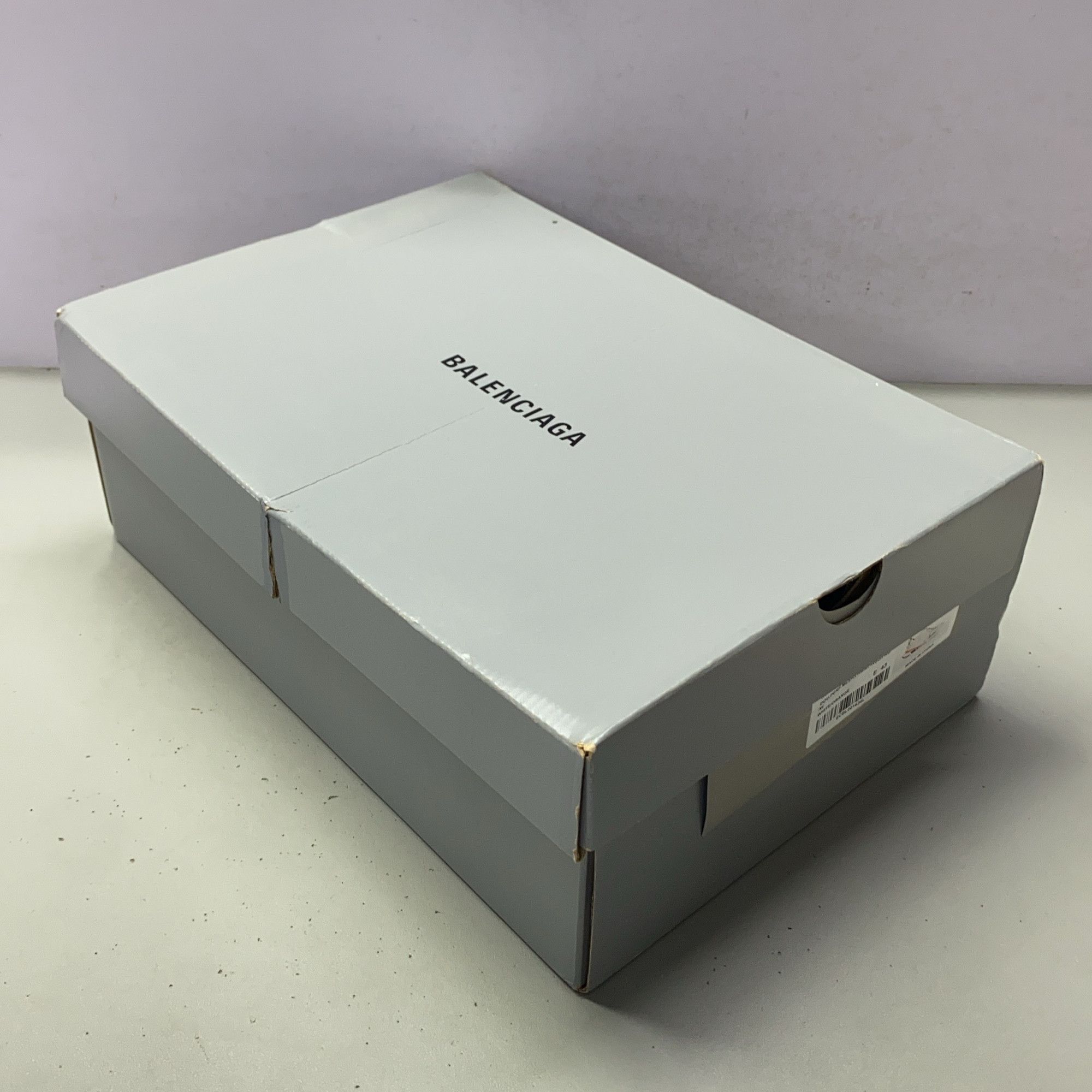 Balenciaga Balenciaga White Orange Track Sneakers 43 Size US 10 / EU 43 - 14 Thumbnail