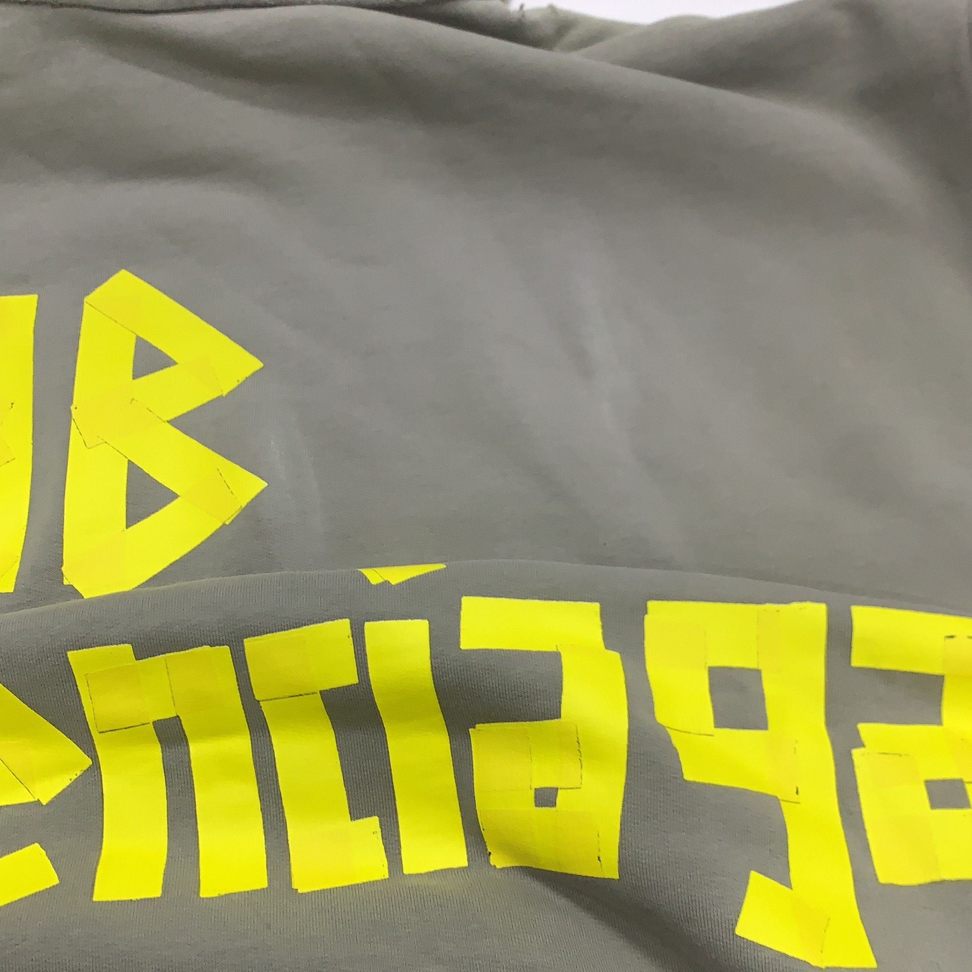 Balenciaga Balenciaga Distressed Tape Logo Hoodie XS Size US XS / EU 42 / 0 - 8 Thumbnail