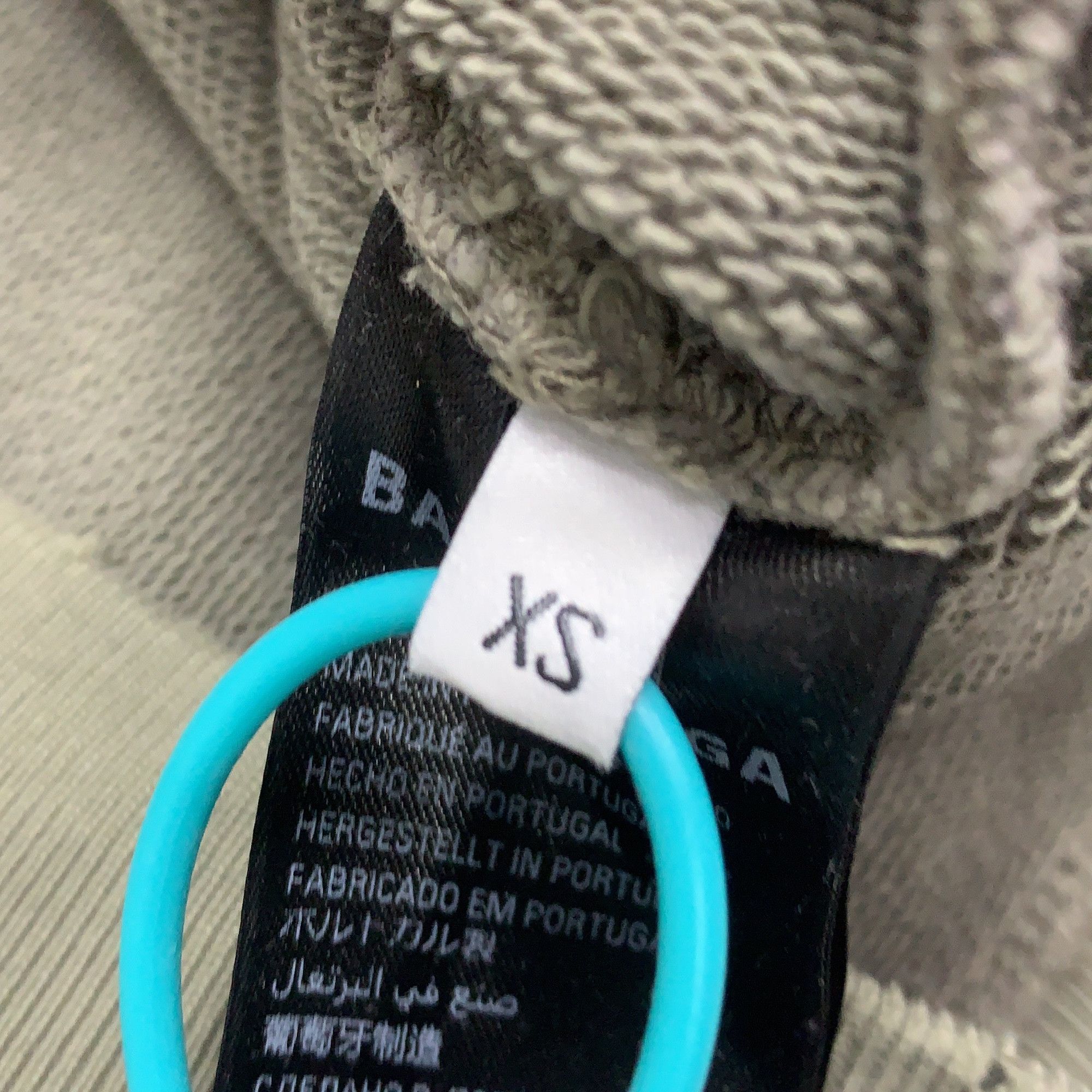 Balenciaga Balenciaga Distressed Tape Logo Hoodie XS Size US XS / EU 42 / 0 - 5 Thumbnail