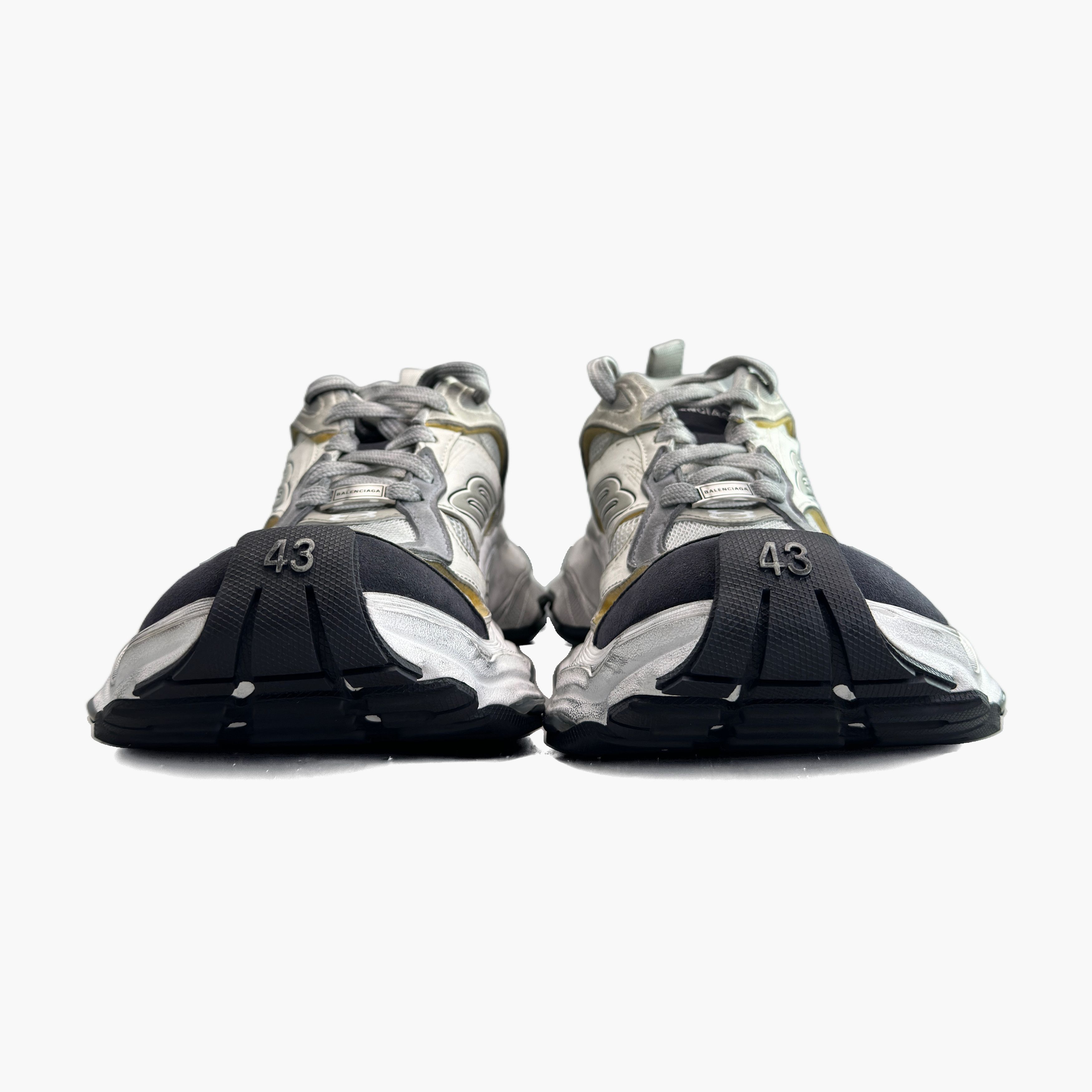 Balenciaga Balenciaga Cargo White Gray Sneakers 43 Size US 10 / EU 43 - 6 Thumbnail