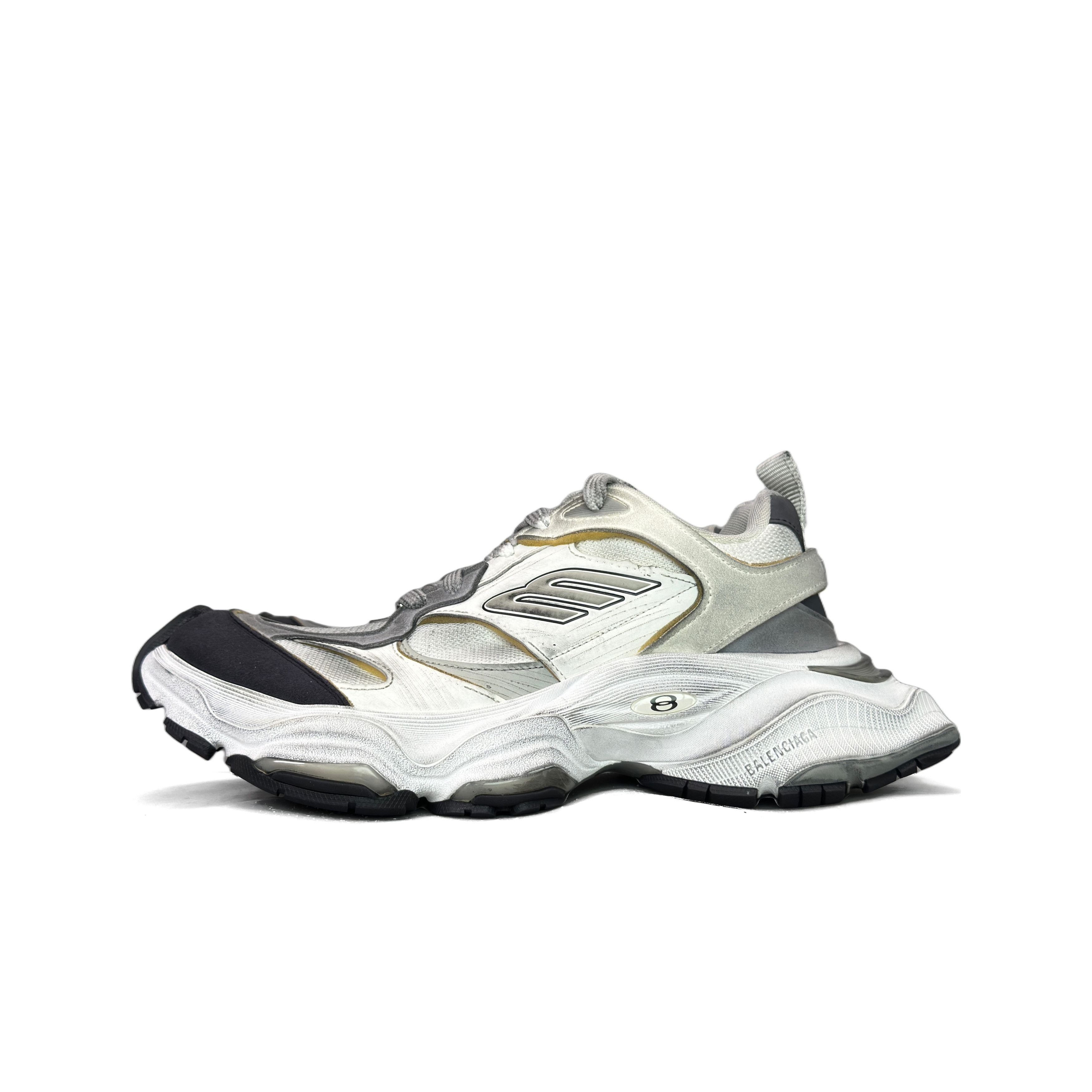 Balenciaga Balenciaga Cargo White Gray Sneakers 43 Size US 10 / EU 43 - 2 Thumbnail