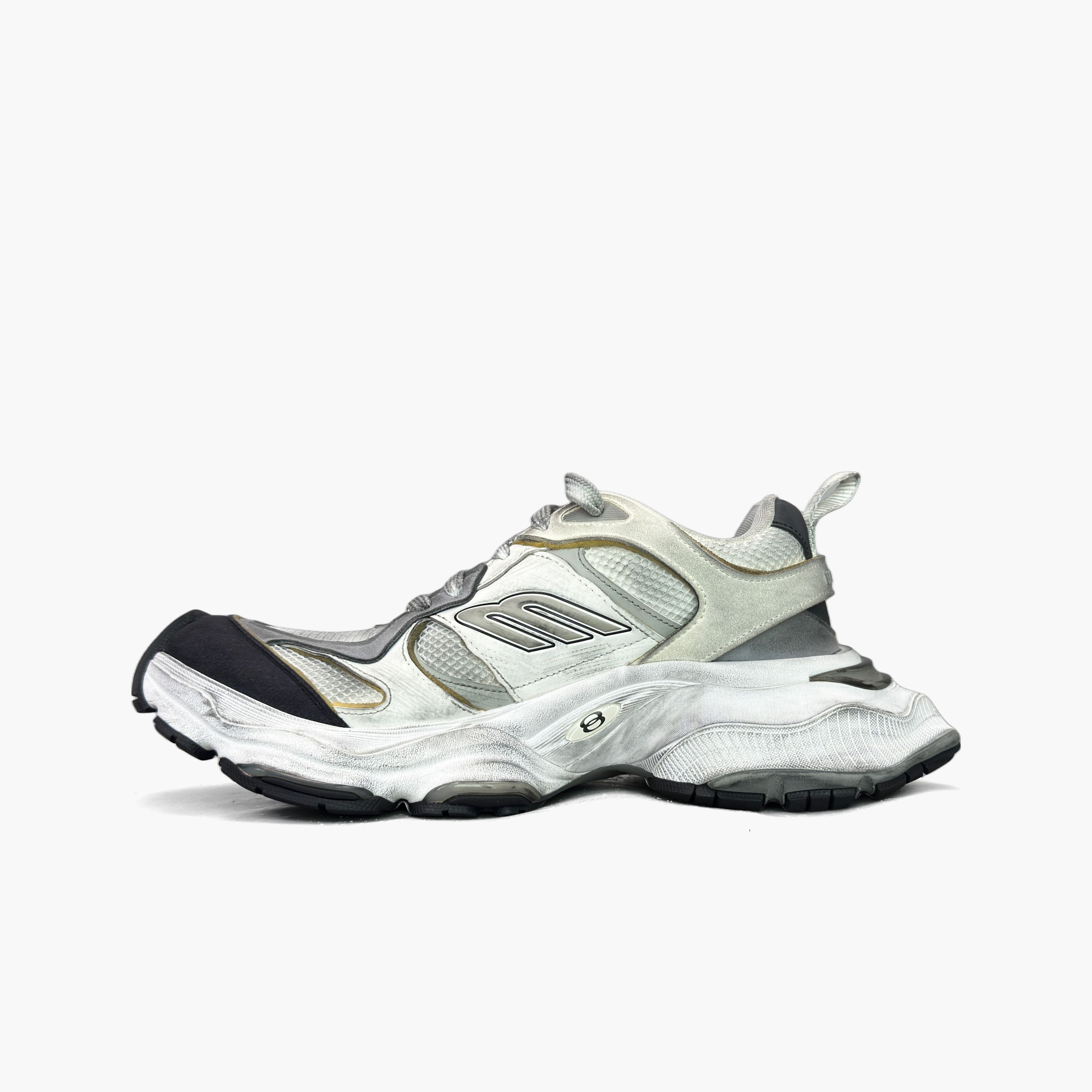 Balenciaga Balenciaga Cargo White Gray Sneakers 43 Size US 10 / EU 43 - 4 Thumbnail