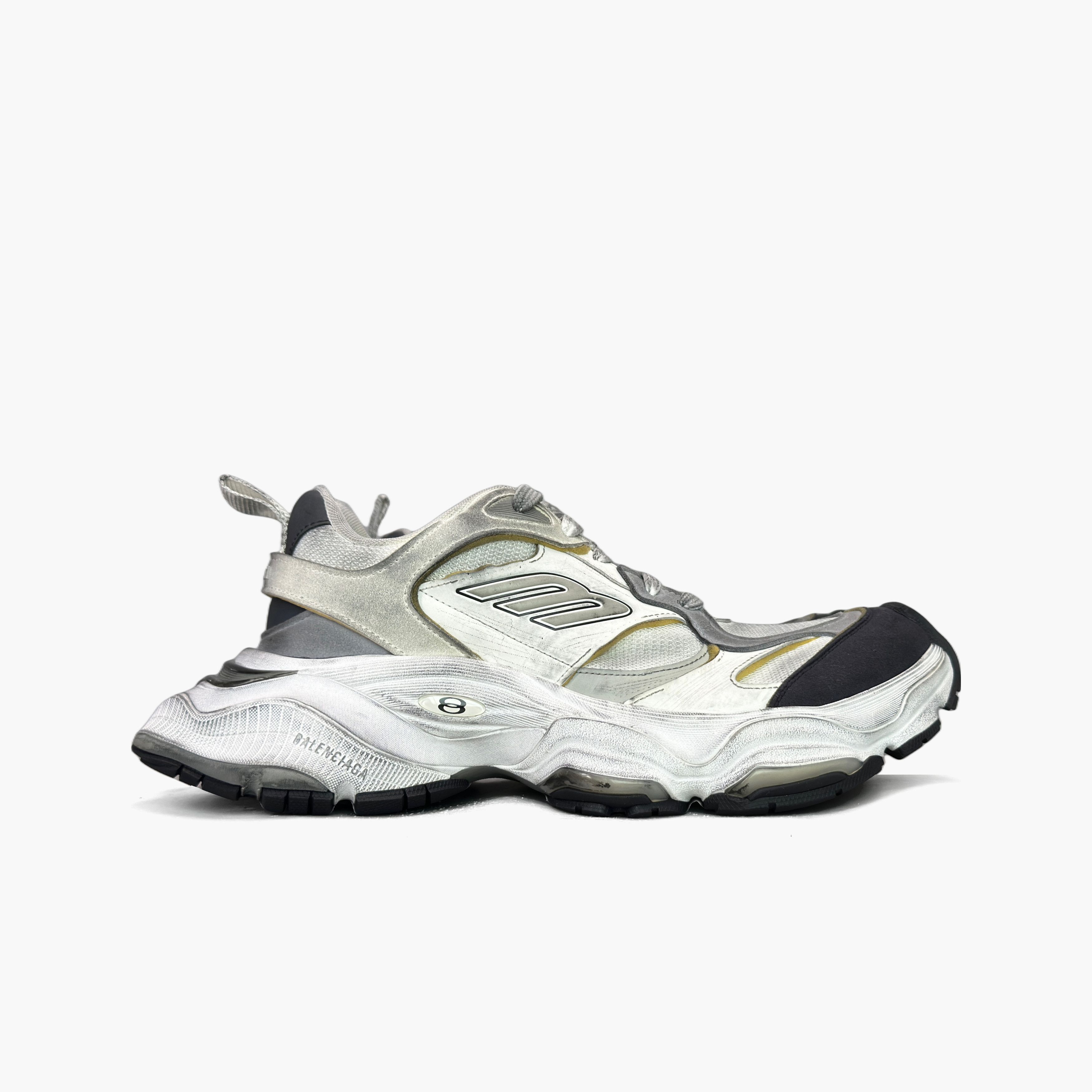 Balenciaga Balenciaga Cargo White Gray Sneakers 43 Size US 10 / EU 43 - 5 Thumbnail