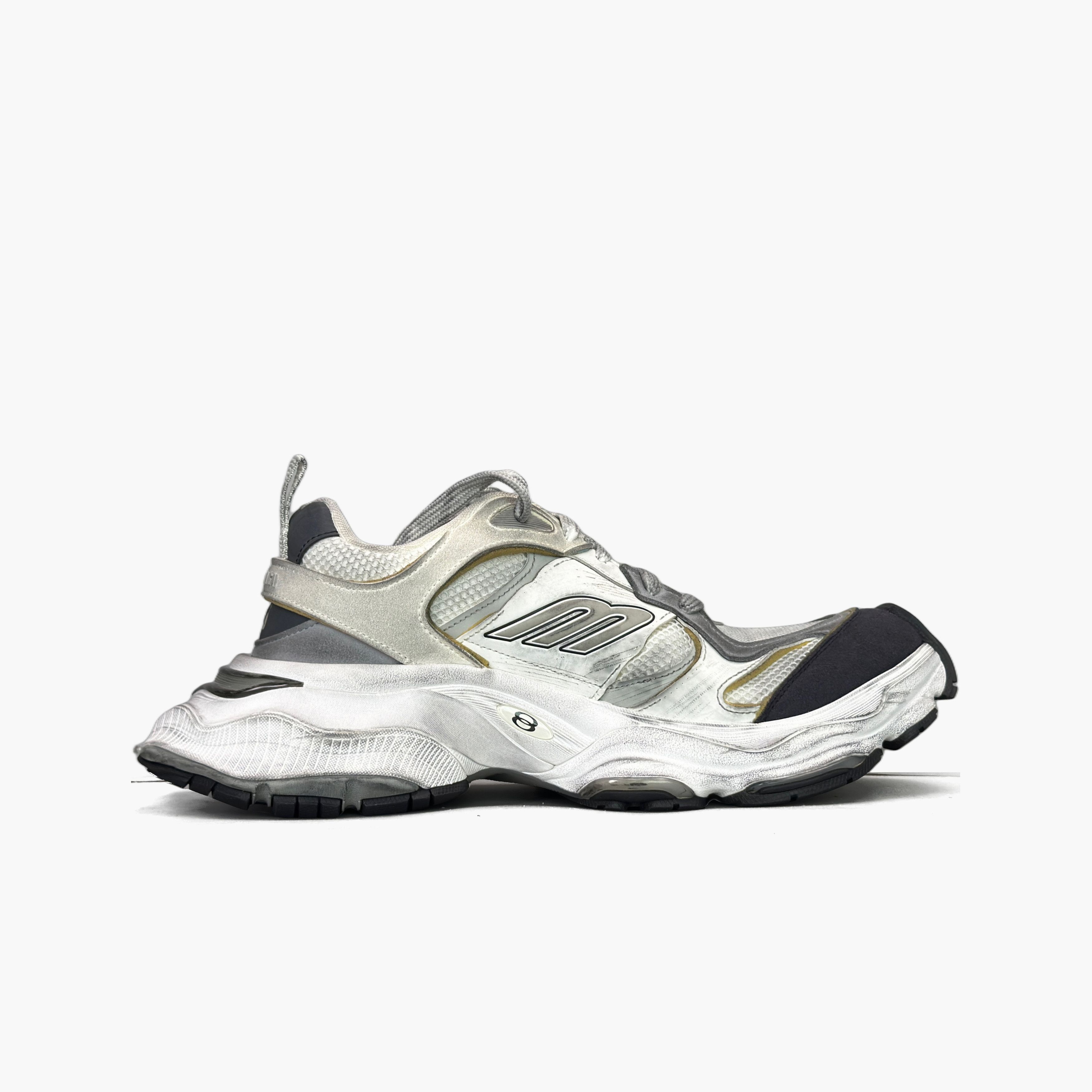Balenciaga Balenciaga Cargo White Gray Sneakers 43 Size US 10 / EU 43 - 3 Thumbnail