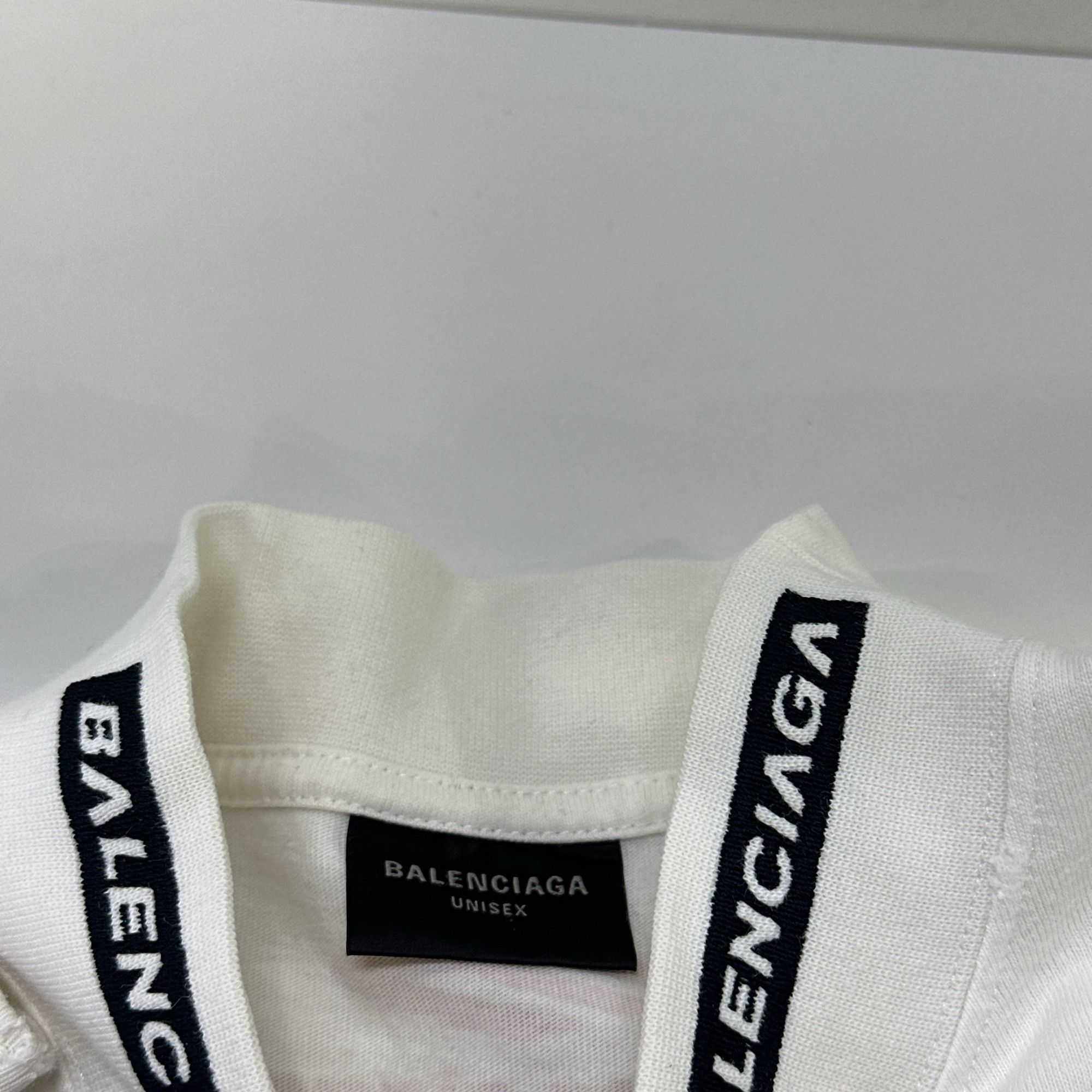 Balenciaga Balenciaga Logo Print Long Sleeve T-Shirt Size 1 Size US S / EU 44-46 / 1 - 4 Thumbnail