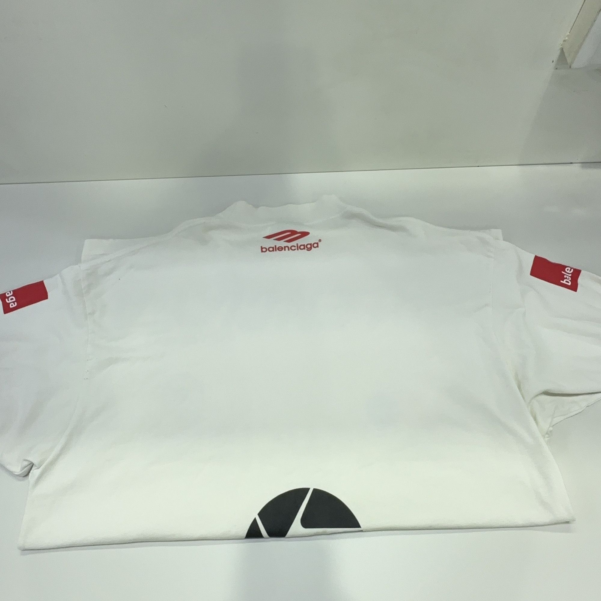 Balenciaga Balenciaga Logo Print Long Sleeve T-Shirt Size 1 Size US S / EU 44-46 / 1 - 13 Thumbnail