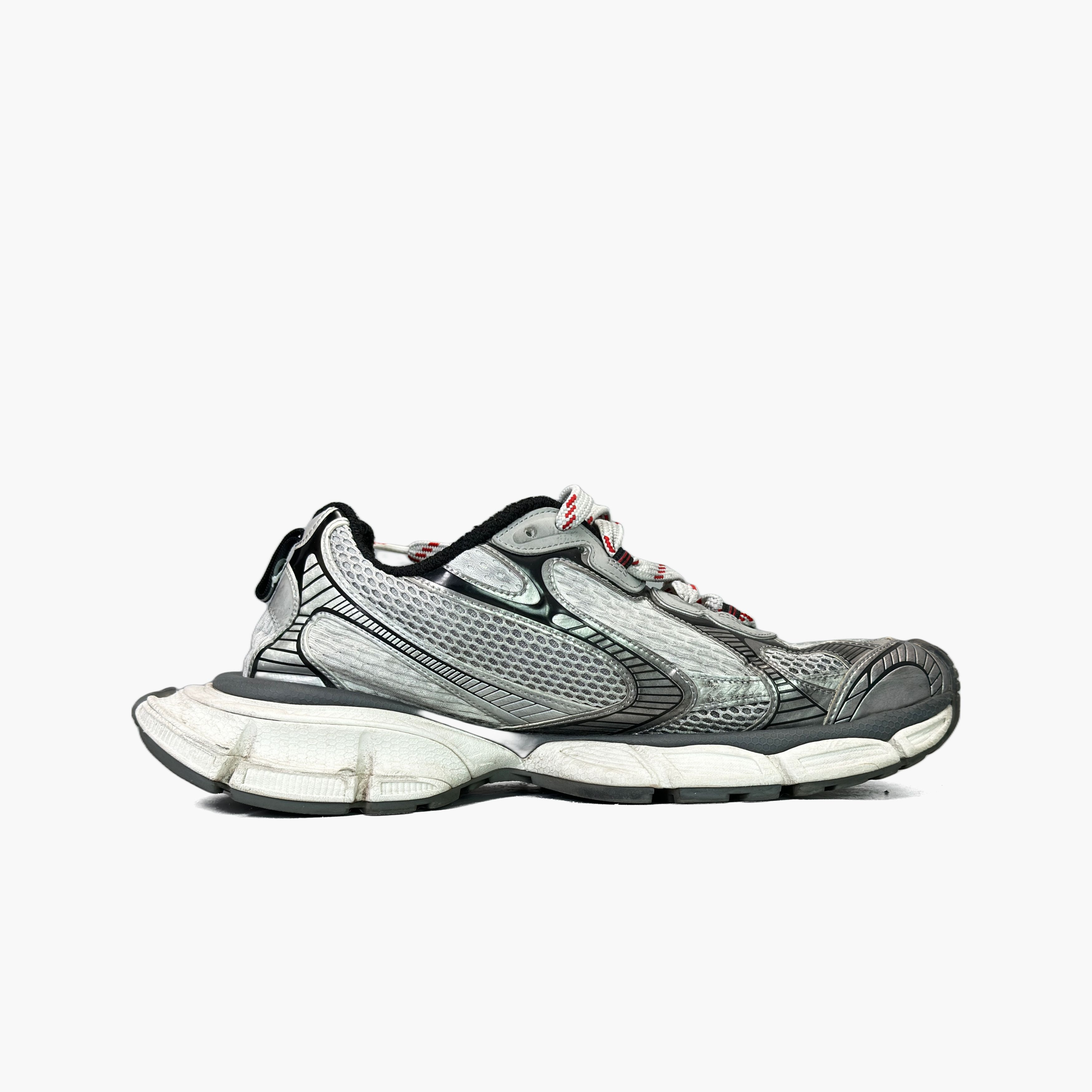 Balenciaga Balenciaga 3XL Mesh Sneakers Gray 44 Size US 11 / EU 44 - 3 Thumbnail