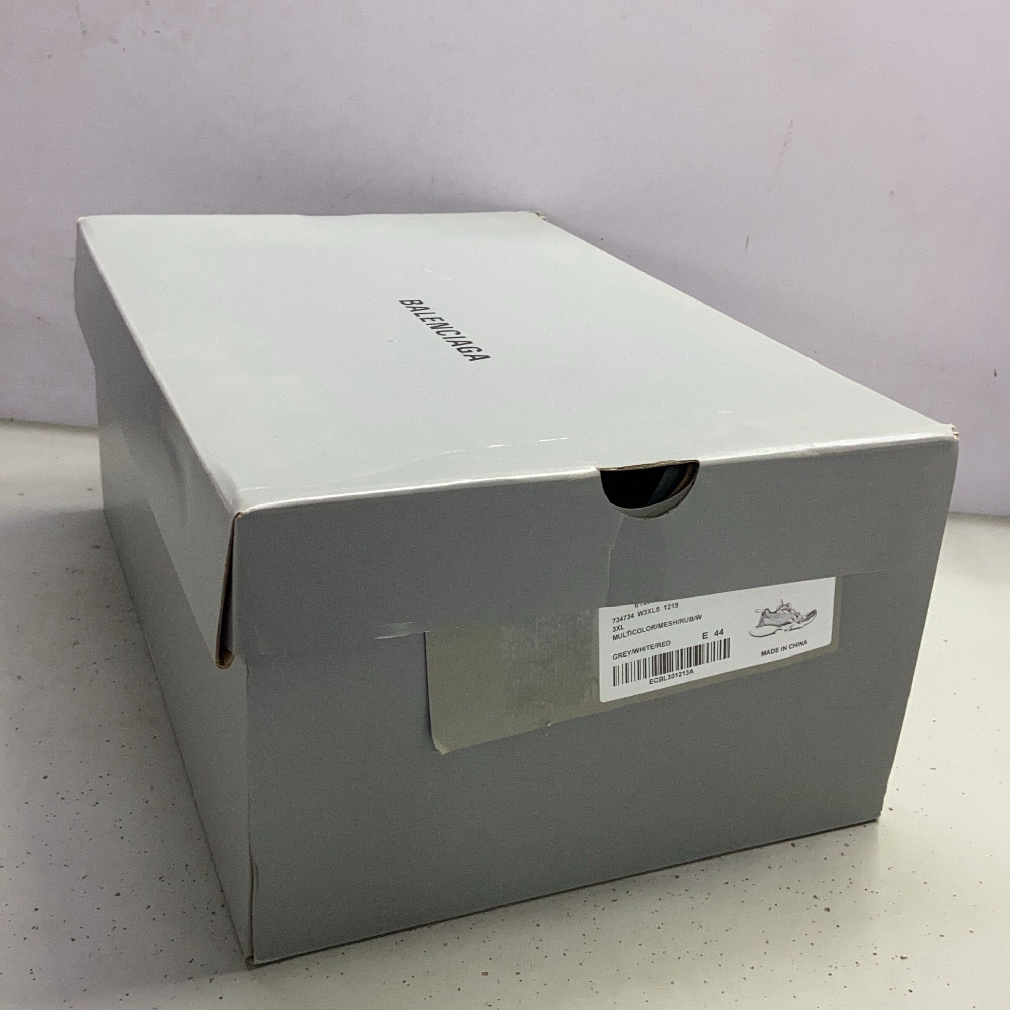 Balenciaga Balenciaga 3XL Mesh Sneakers Gray 44 Size US 11 / EU 44 - 14 Thumbnail