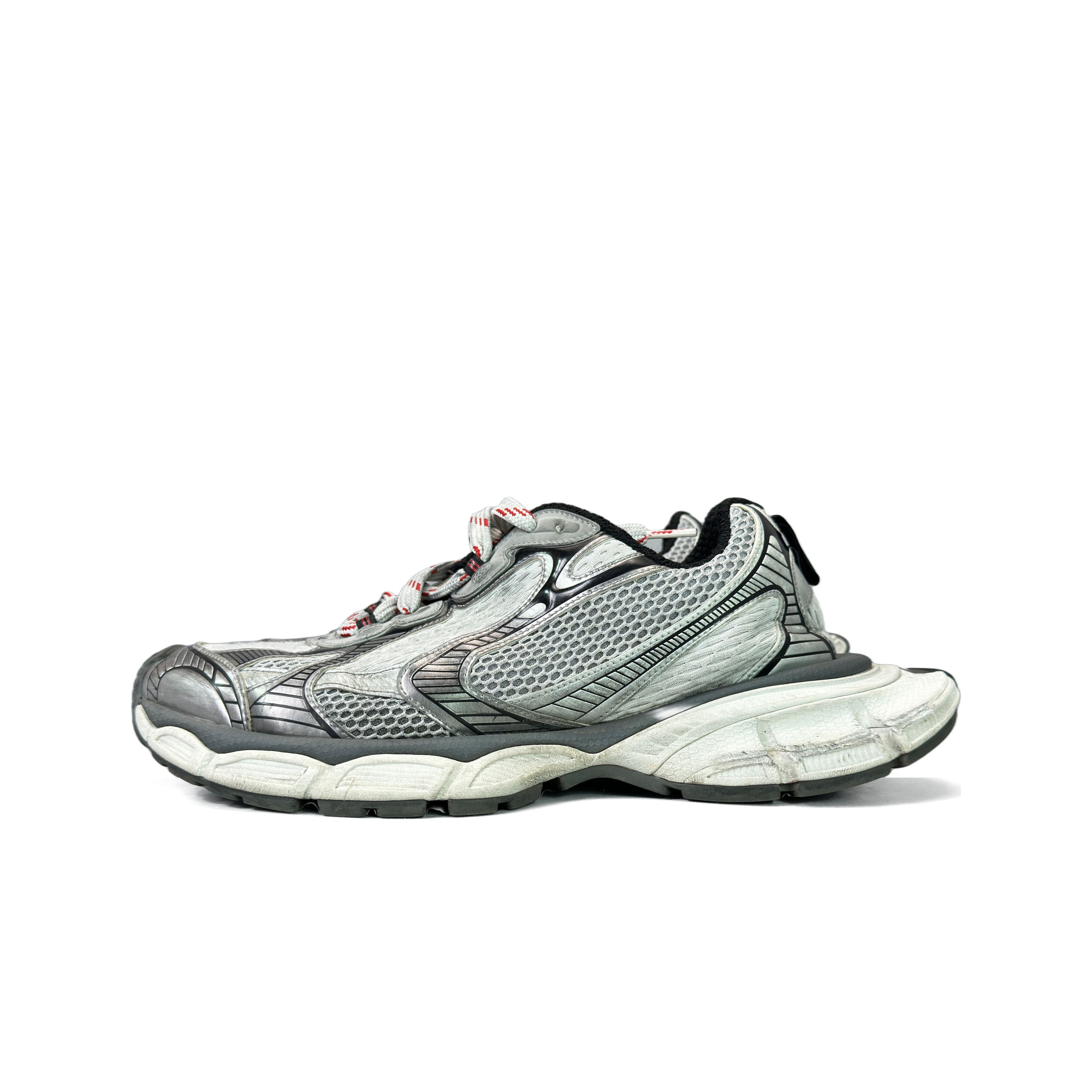 Balenciaga Balenciaga 3XL Mesh Sneakers Gray 44 Size US 11 / EU 44 - 2 Thumbnail