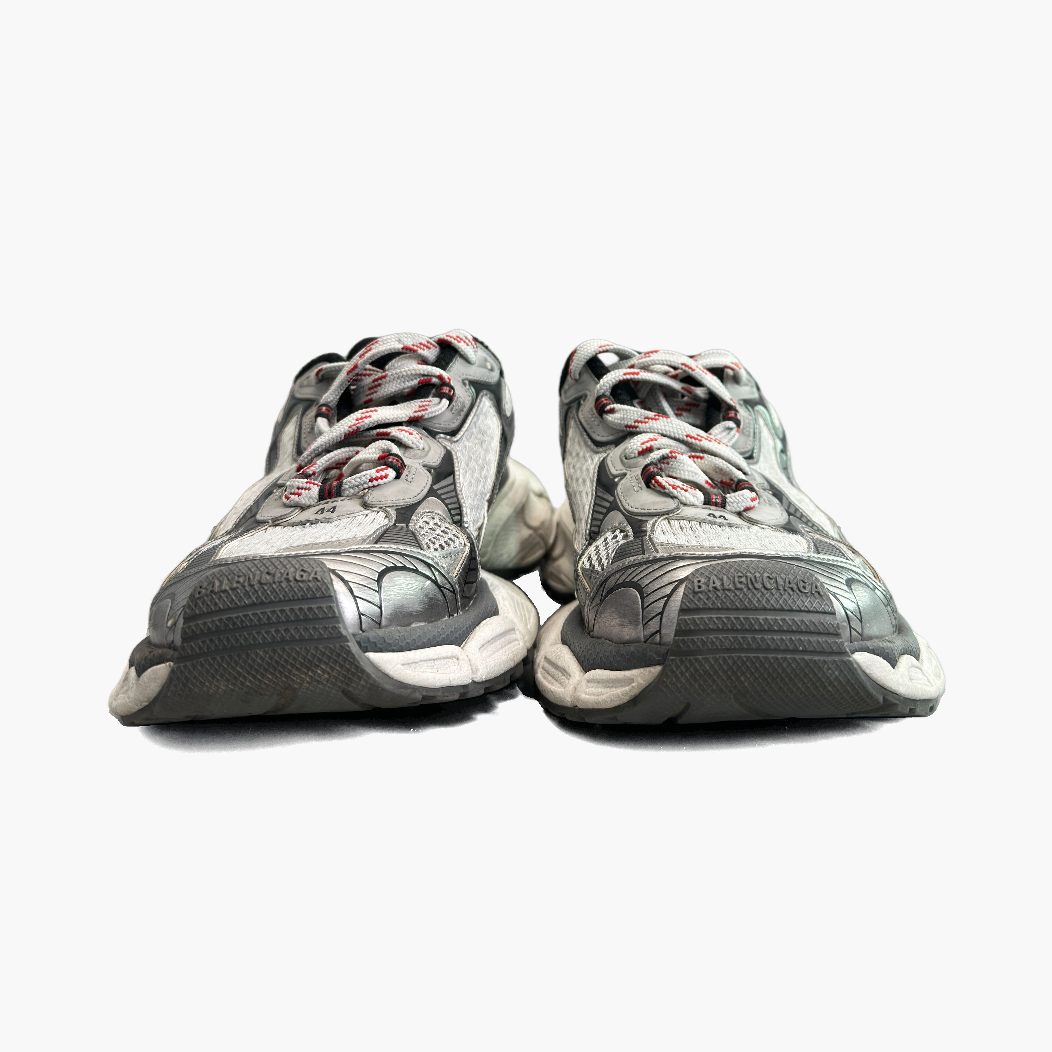 Balenciaga Balenciaga 3XL Mesh Sneakers Gray 44 Size US 11 / EU 44 - 6 Thumbnail