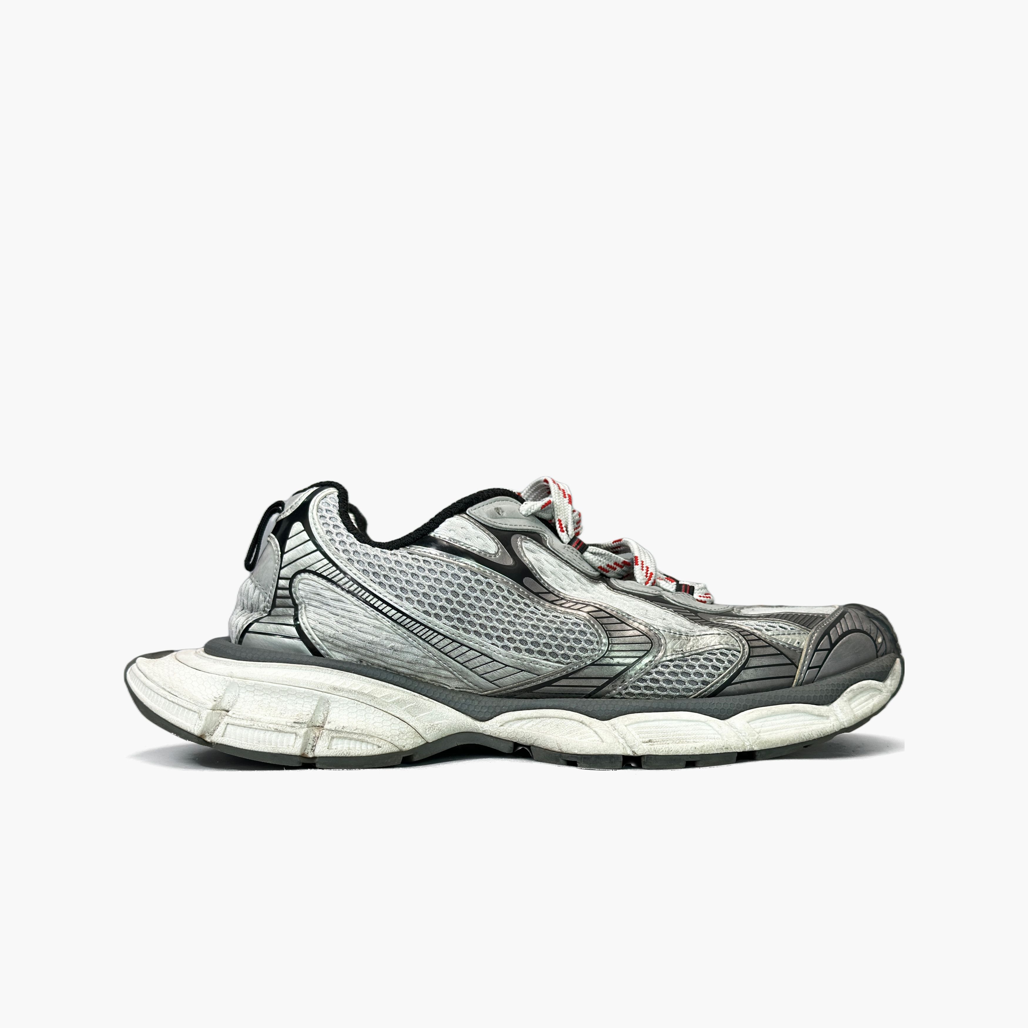 Balenciaga Balenciaga 3XL Mesh Sneakers Gray 44 Size US 11 / EU 44 - 5 Thumbnail