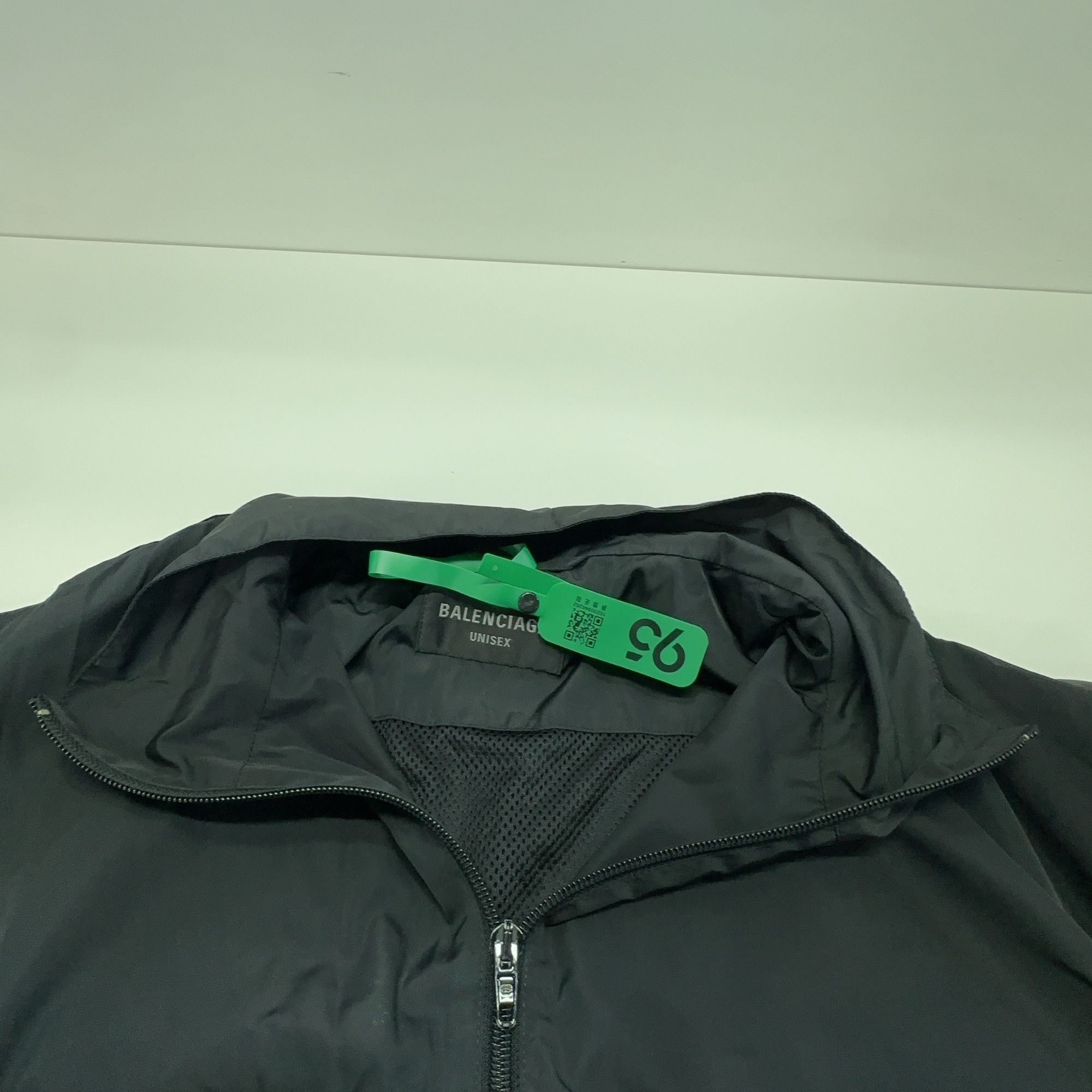 Balenciaga Balenciaga Logo Print Zip-Up Jacket Size L Size US L / EU 52-54 / 3 - 7 Thumbnail