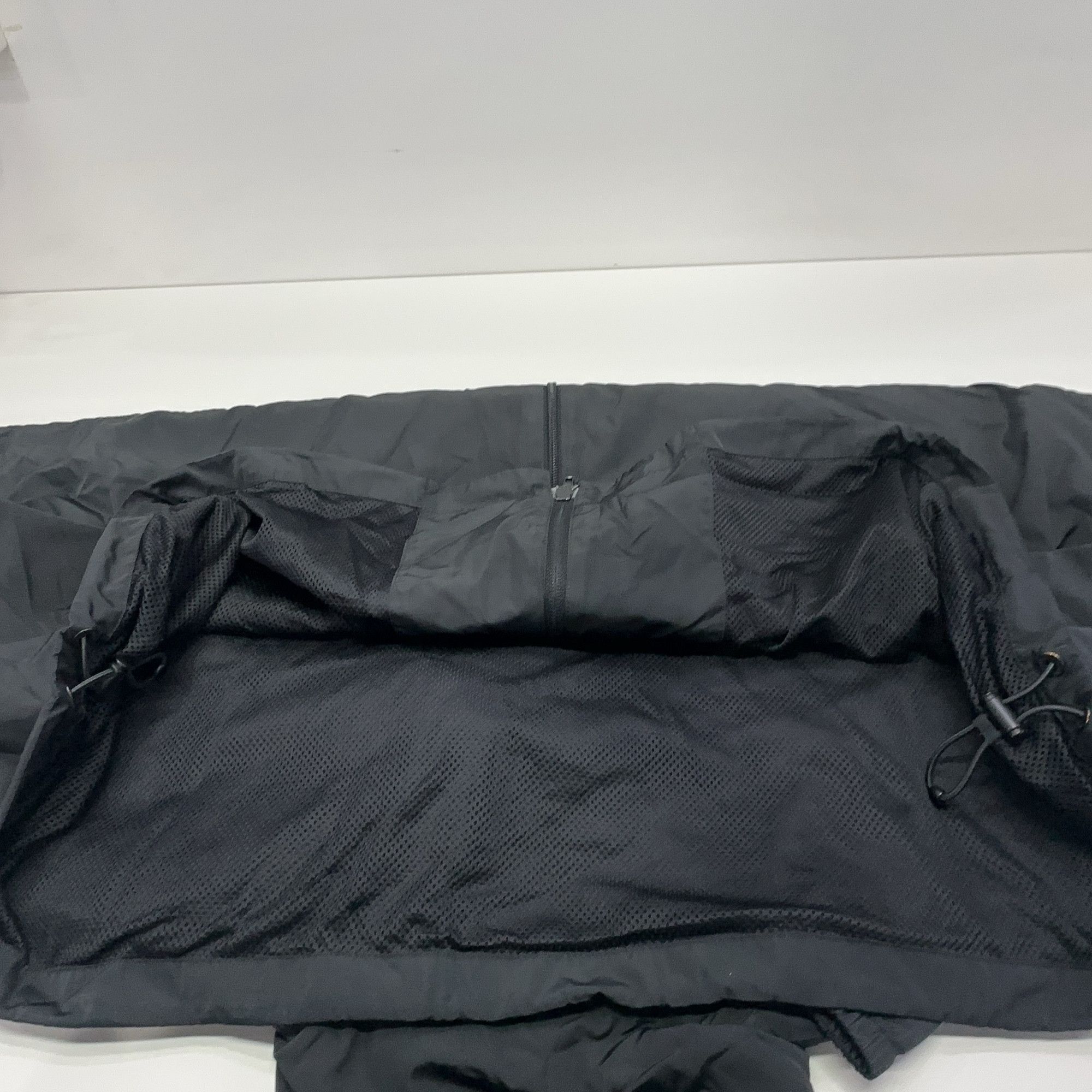 Balenciaga Balenciaga Logo Print Zip-Up Jacket Size L Size US L / EU 52-54 / 3 - 10 Thumbnail