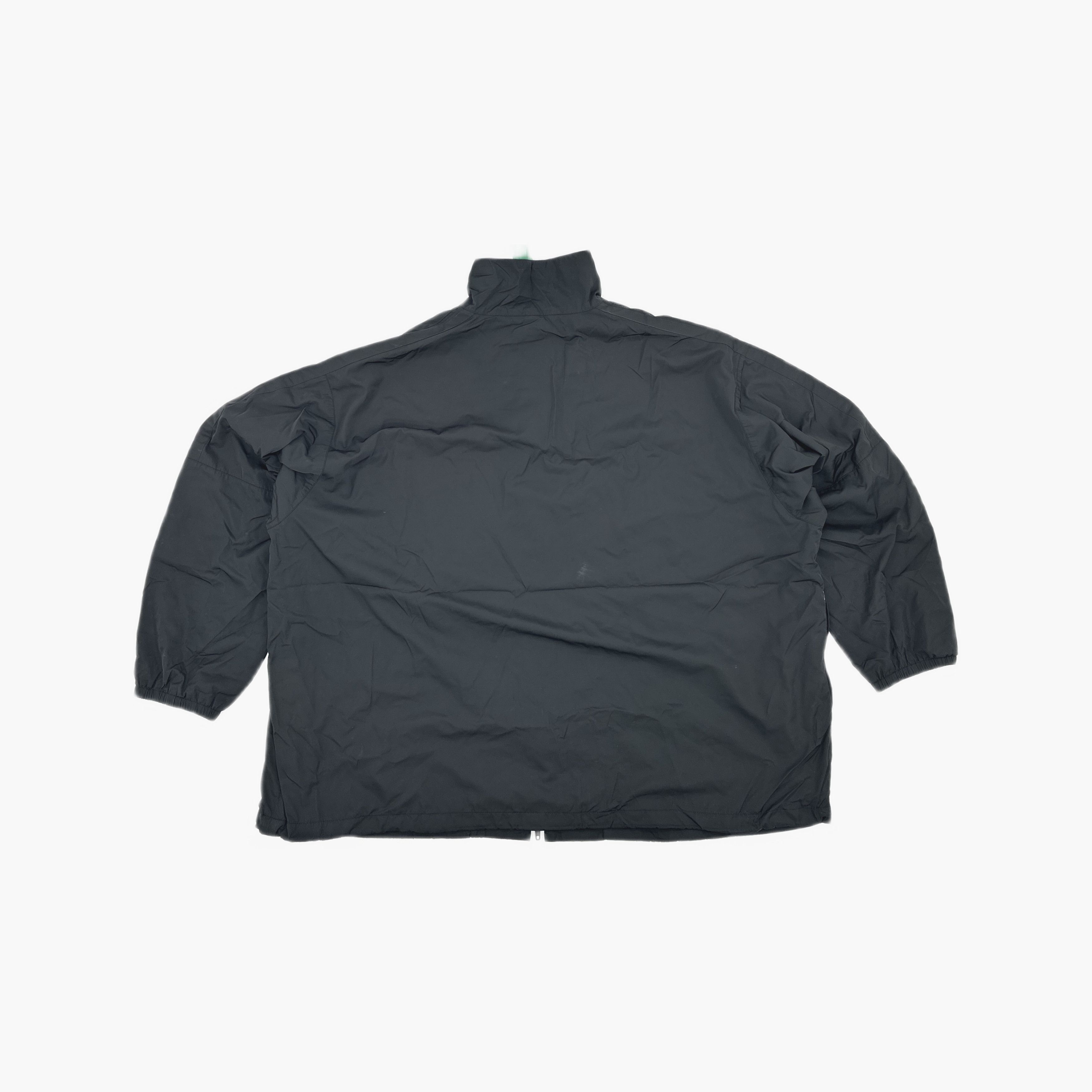 Balenciaga Balenciaga Logo Print Zip-Up Jacket Size L Size US L / EU 52-54 / 3 - 3 Thumbnail