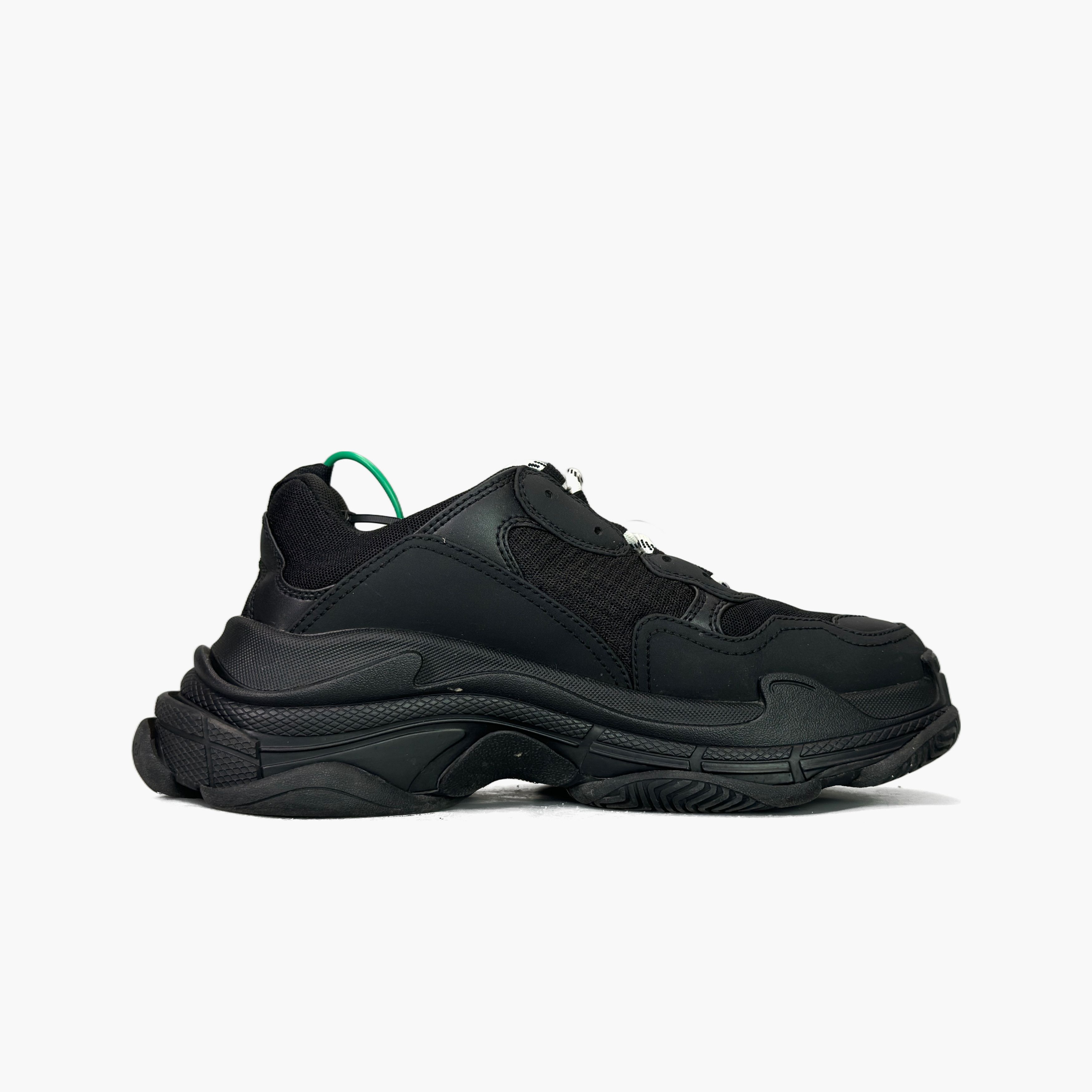 Balenciaga Balenciaga Triple S Tape Type Low-Top Sneakers 41 Size US 8 / EU 41 - 3 Thumbnail