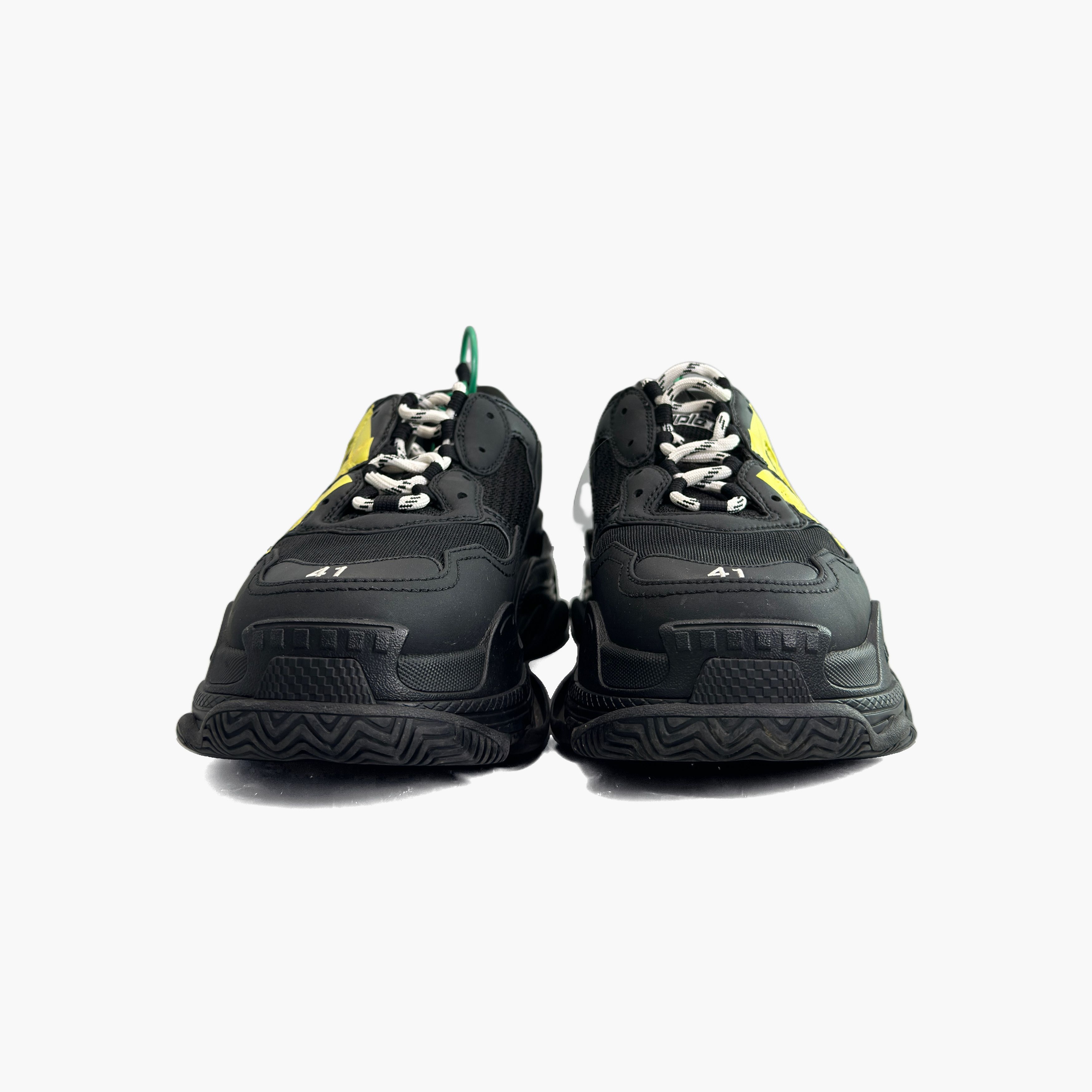 Balenciaga Balenciaga Triple S Tape Type Low-Top Sneakers 41 Size US 8 / EU 41 - 6 Thumbnail