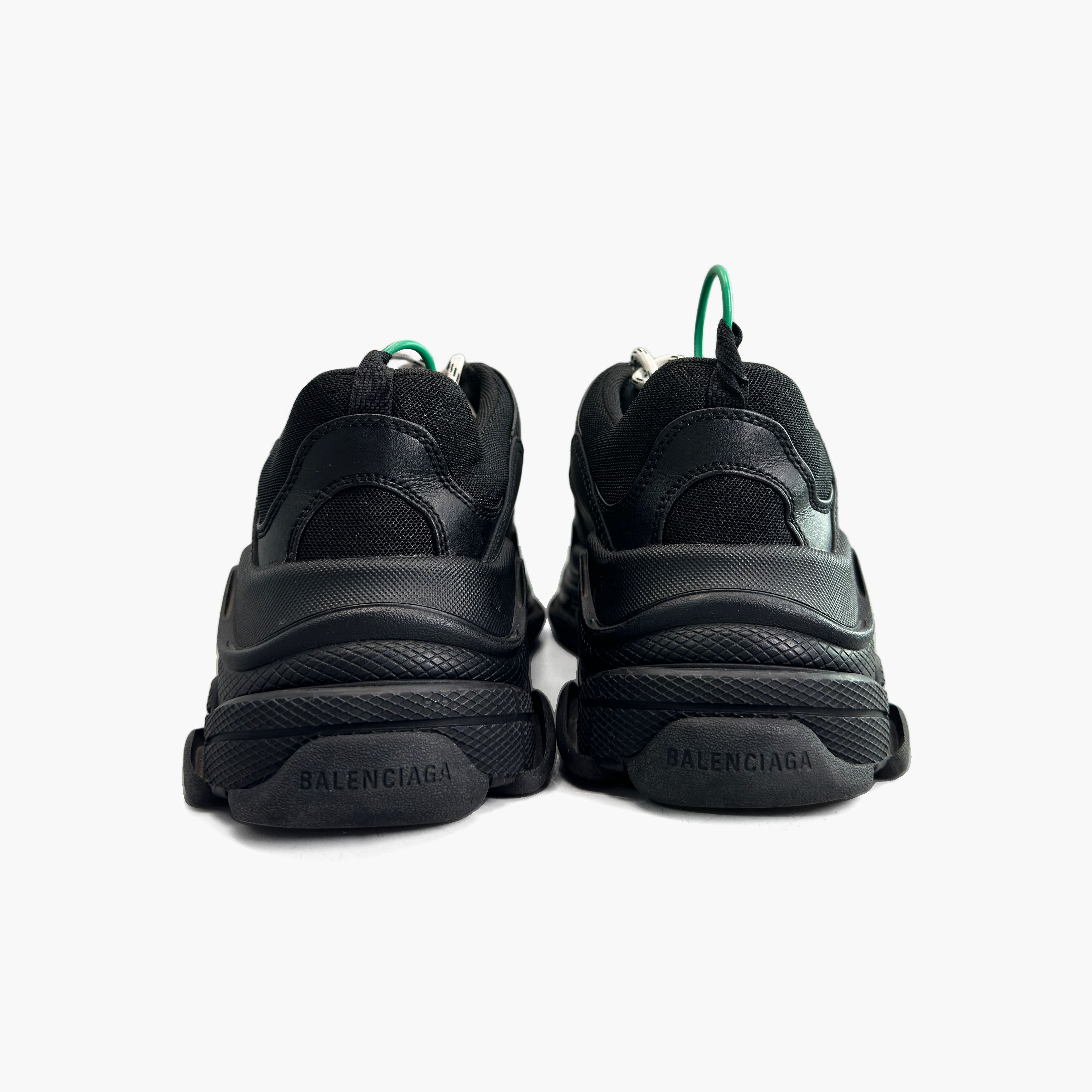 Balenciaga Balenciaga Triple S Tape Type Low-Top Sneakers 41 Size US 8 / EU 41 - 7 Thumbnail