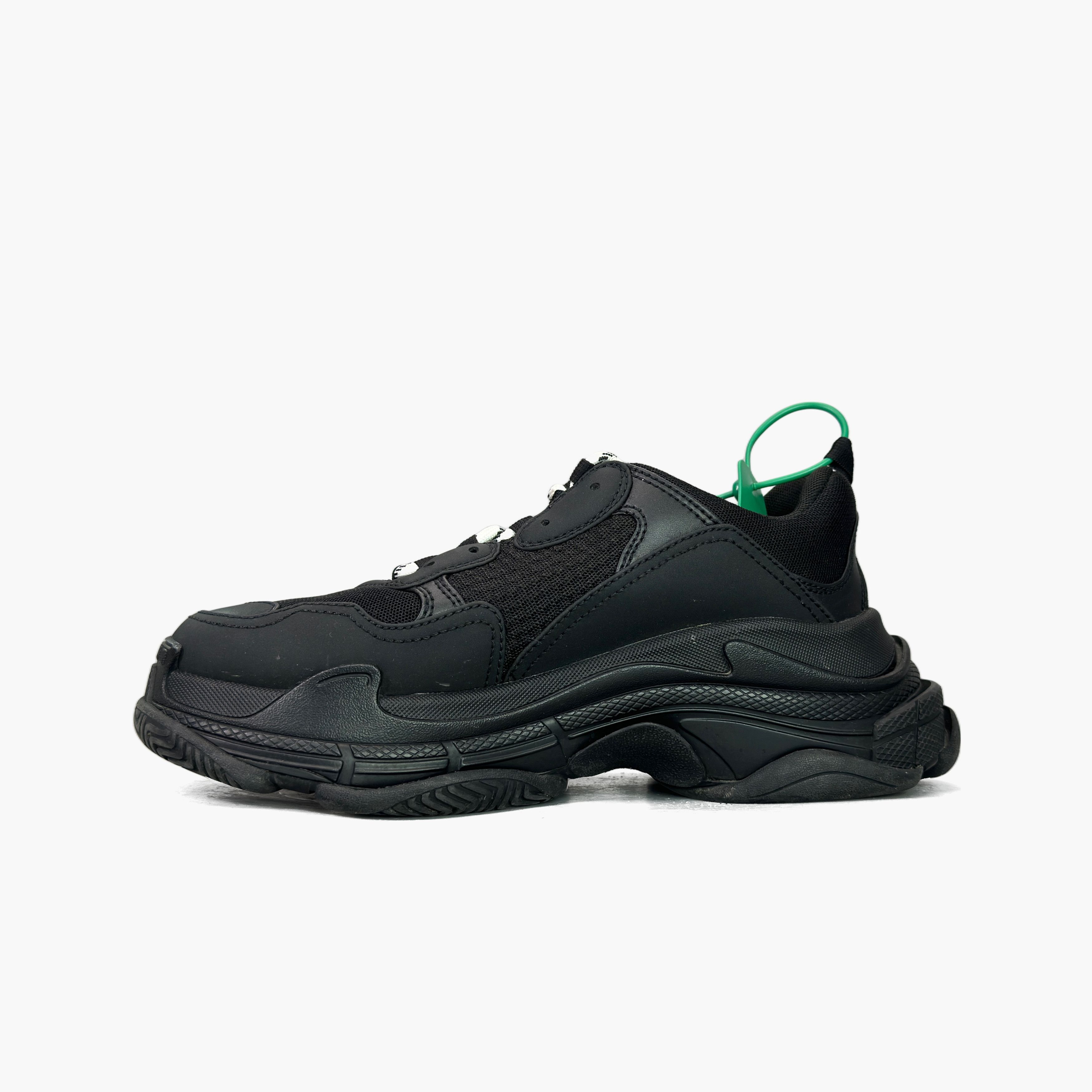 Balenciaga Balenciaga Triple S Tape Type Low-Top Sneakers 41 Size US 8 / EU 41 - 4 Thumbnail