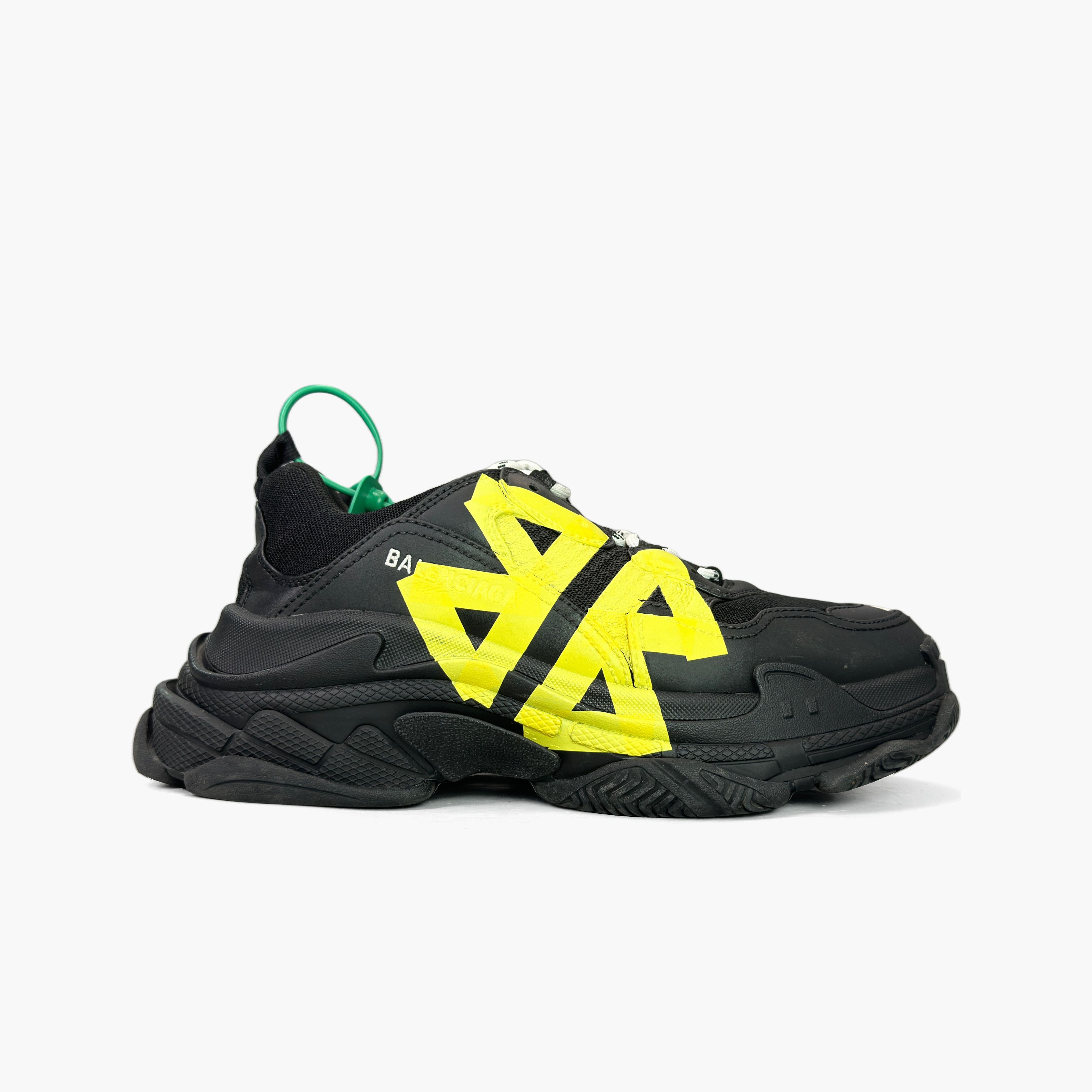 Balenciaga Balenciaga Triple S Tape Type Low-Top Sneakers 41 Size US 8 / EU 41 - 5 Thumbnail