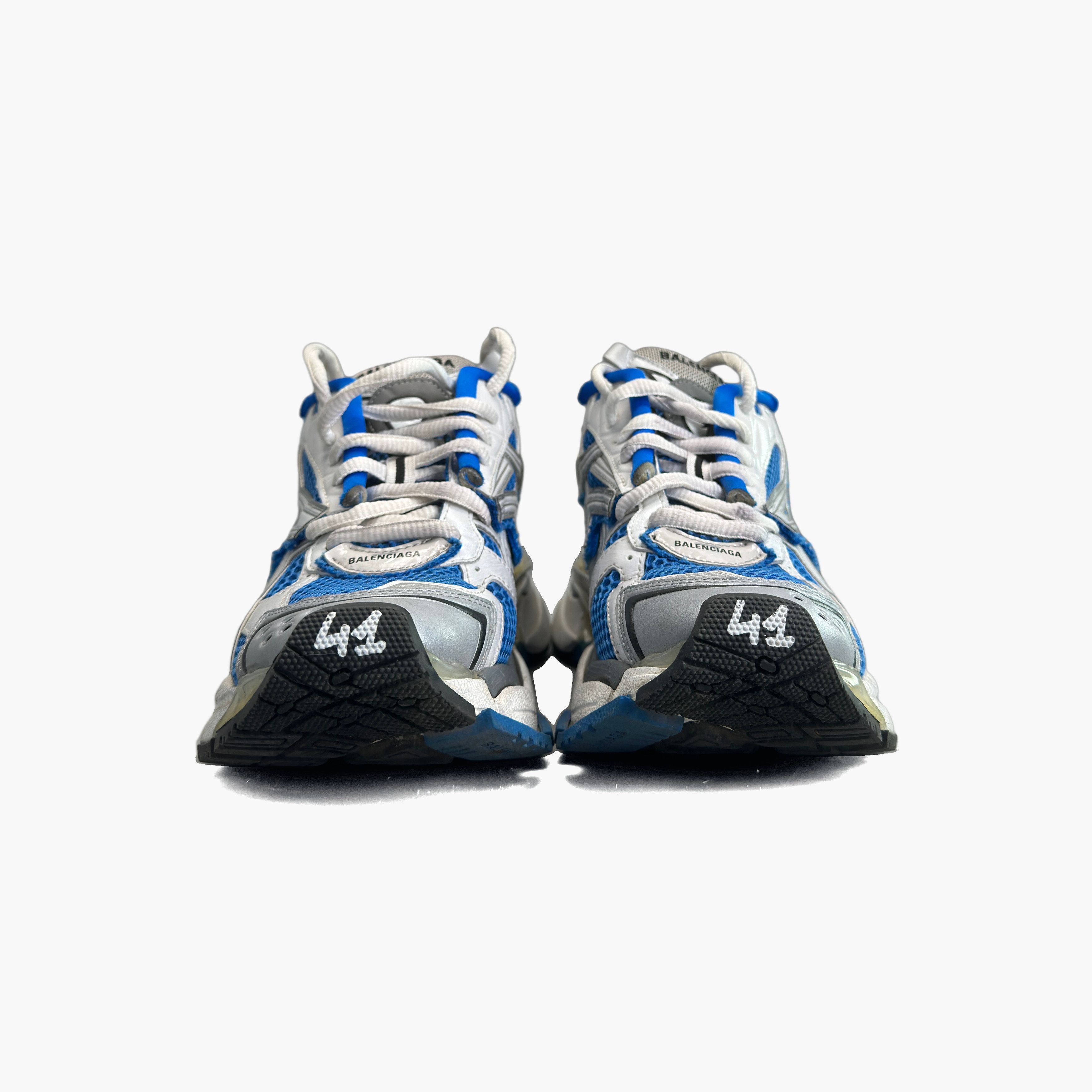 Balenciaga Balenciaga Distressed Runner Sneakers 41 Size US 8 / EU 41 - 6 Thumbnail