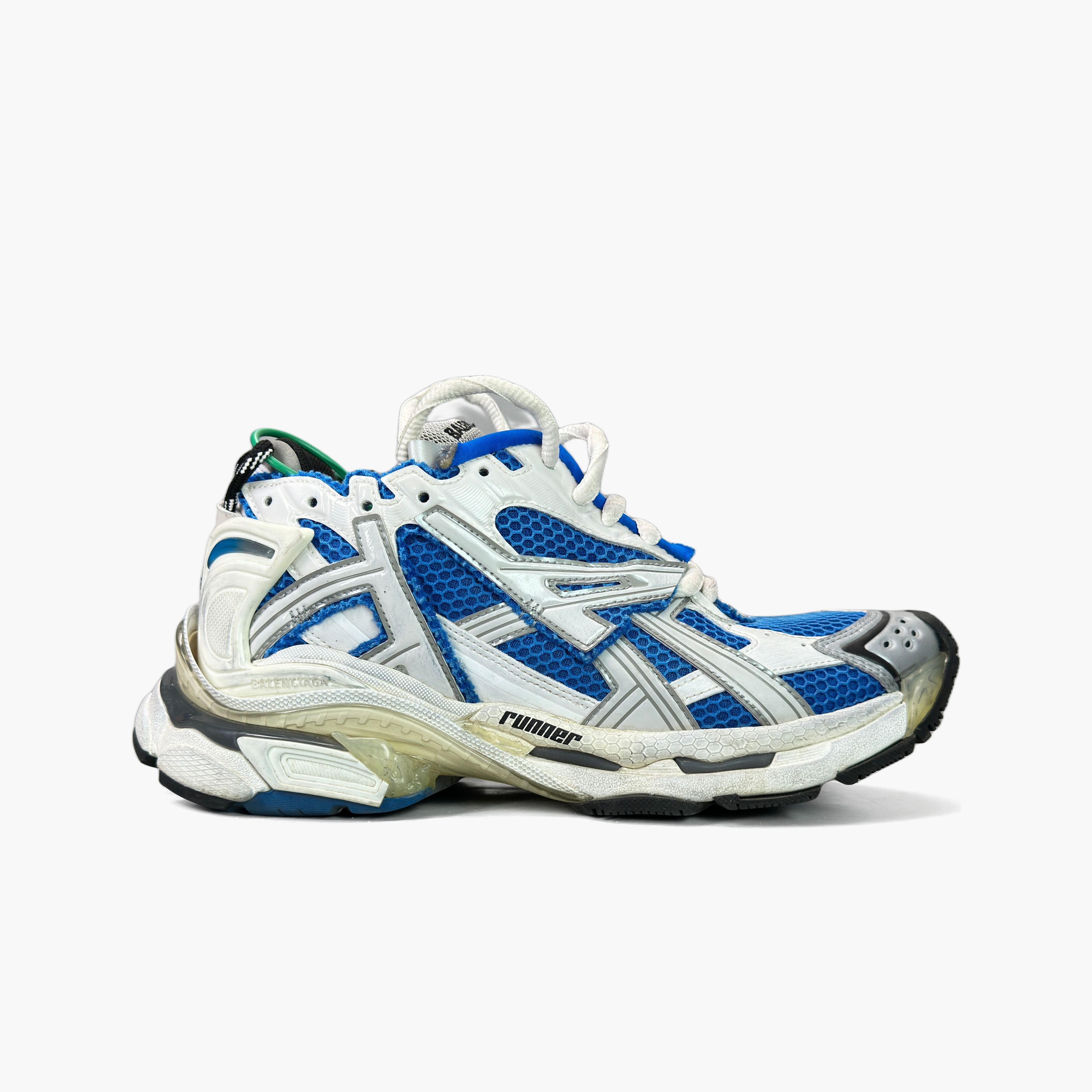 Balenciaga Balenciaga Distressed Runner Sneakers 41 Size US 8 / EU 41 - 5 Thumbnail