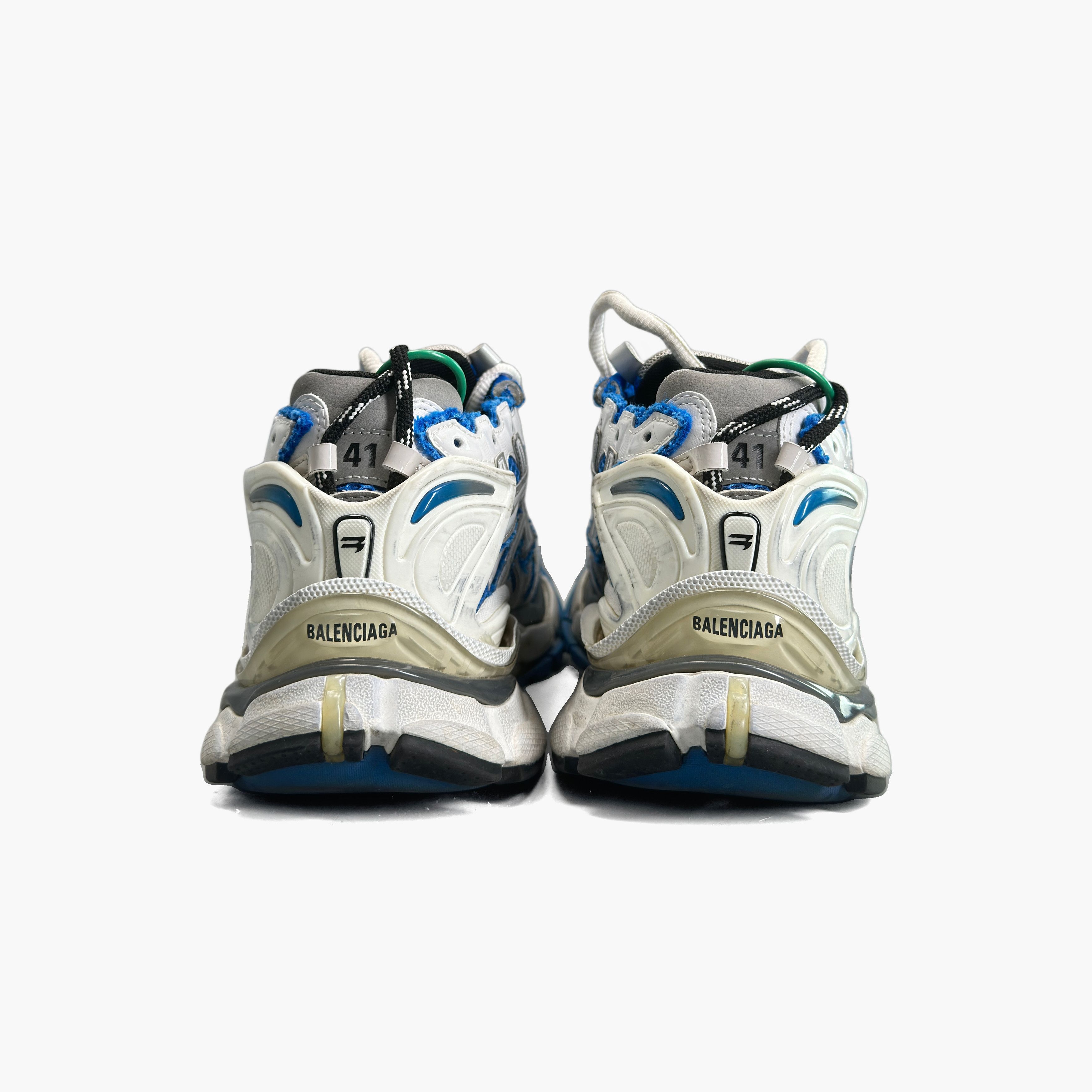 Balenciaga Balenciaga Distressed Runner Sneakers 41 Size US 8 / EU 41 - 7 Thumbnail