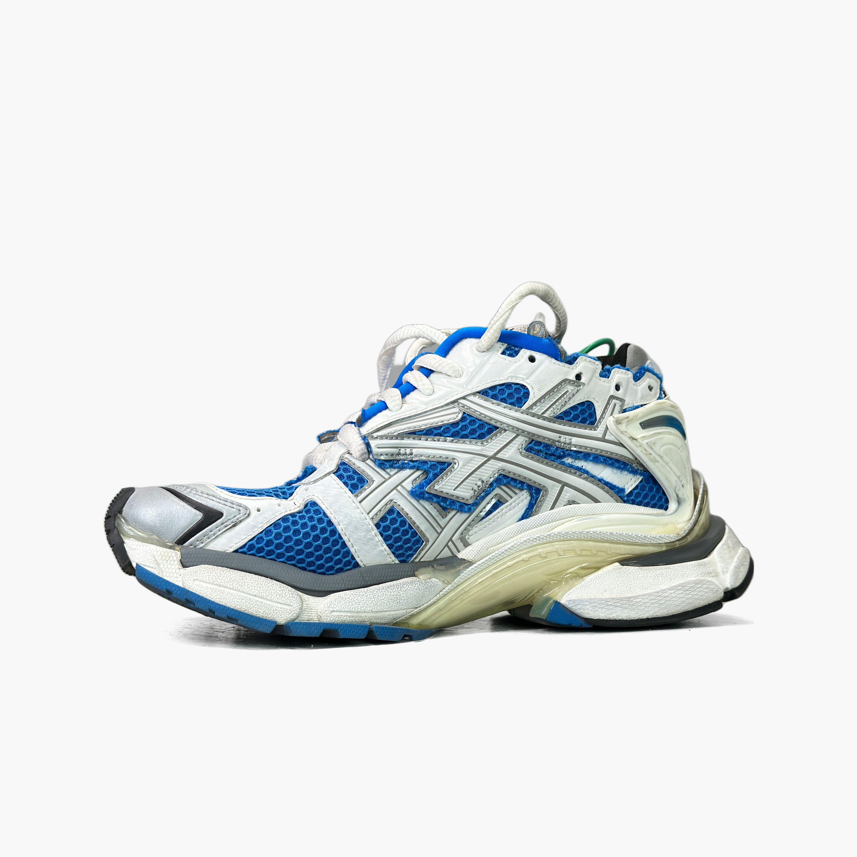 Balenciaga Balenciaga Distressed Runner Sneakers 41 Size US 8 / EU 41 - 4 Thumbnail