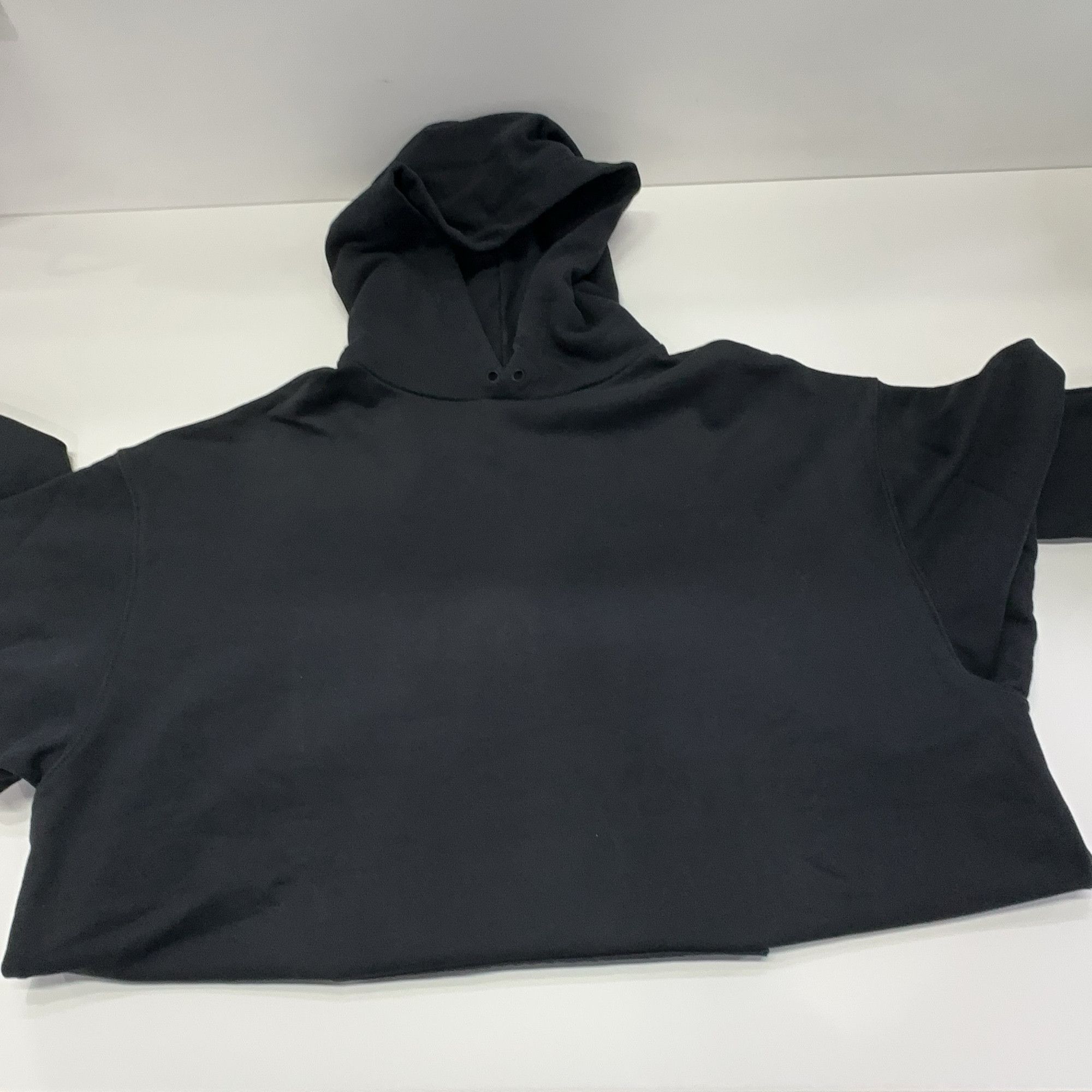 Balenciaga Balenciaga Back Logo Hoodie XS Size US XS / EU 42 / 0 - 12 Thumbnail