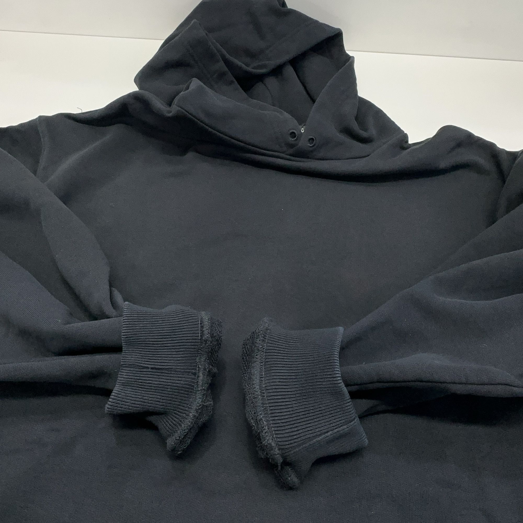 Balenciaga Balenciaga Back Logo Hoodie XS Size US XS / EU 42 / 0 - 16 Thumbnail