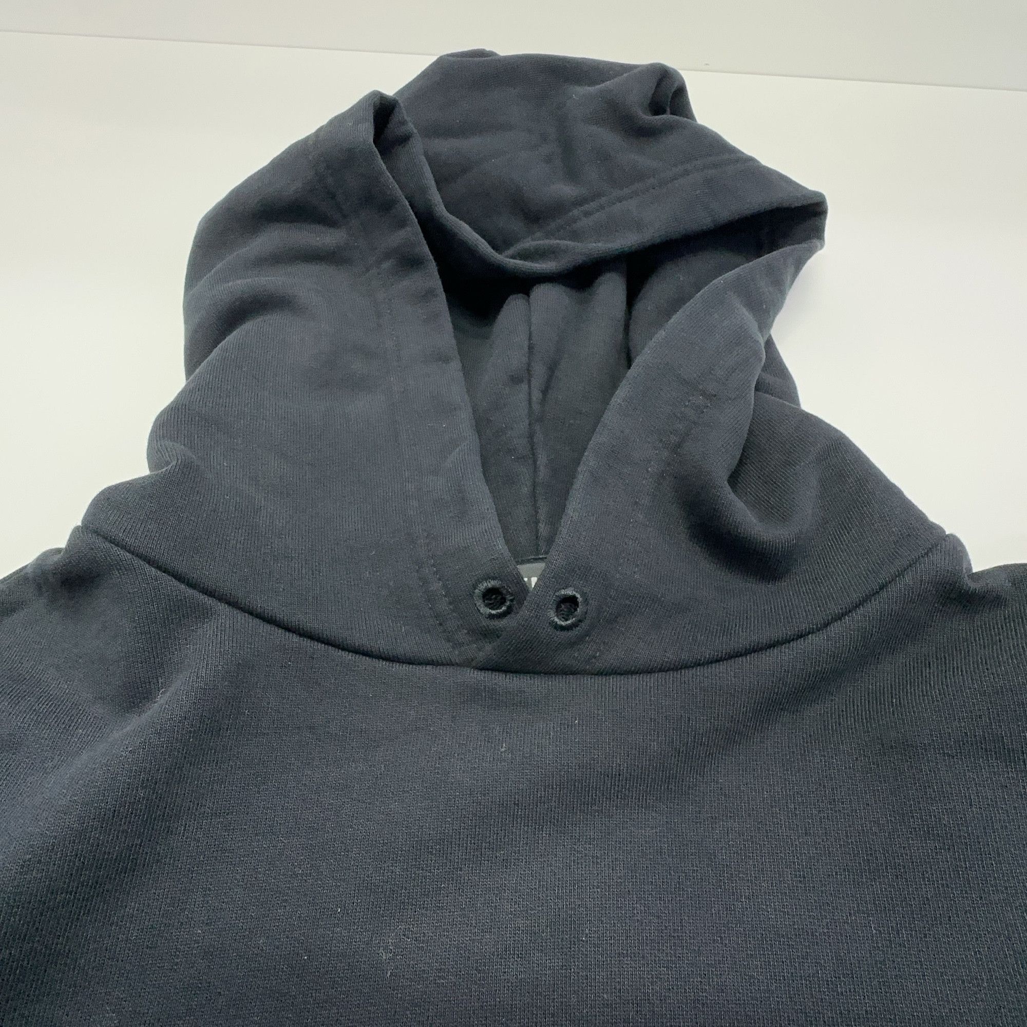 Balenciaga Balenciaga Back Logo Hoodie XS Size US XS / EU 42 / 0 - 7 Thumbnail