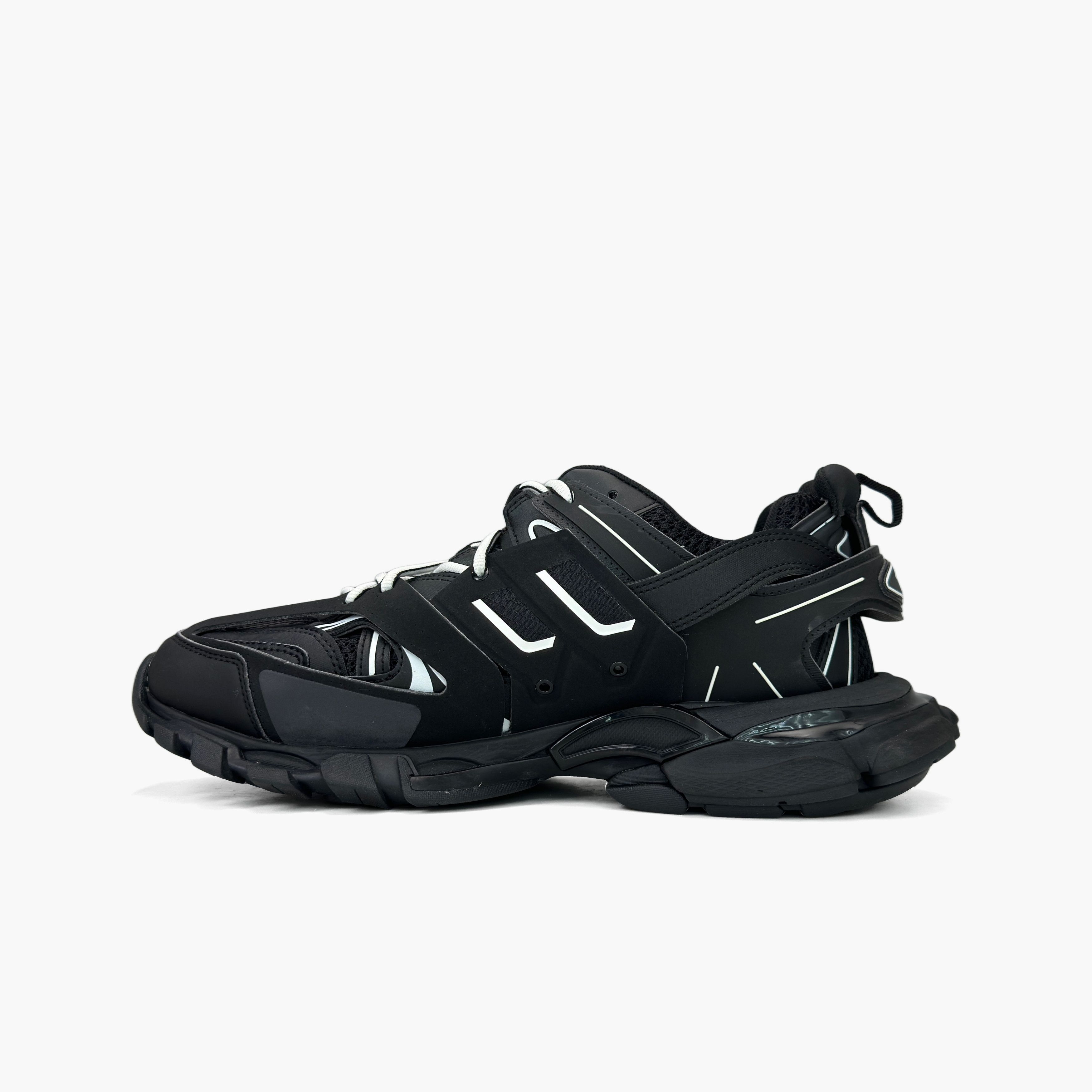 Balenciaga Balenciaga Track Sneakers Black White 43 Size US 10 / EU 43 - 4 Thumbnail