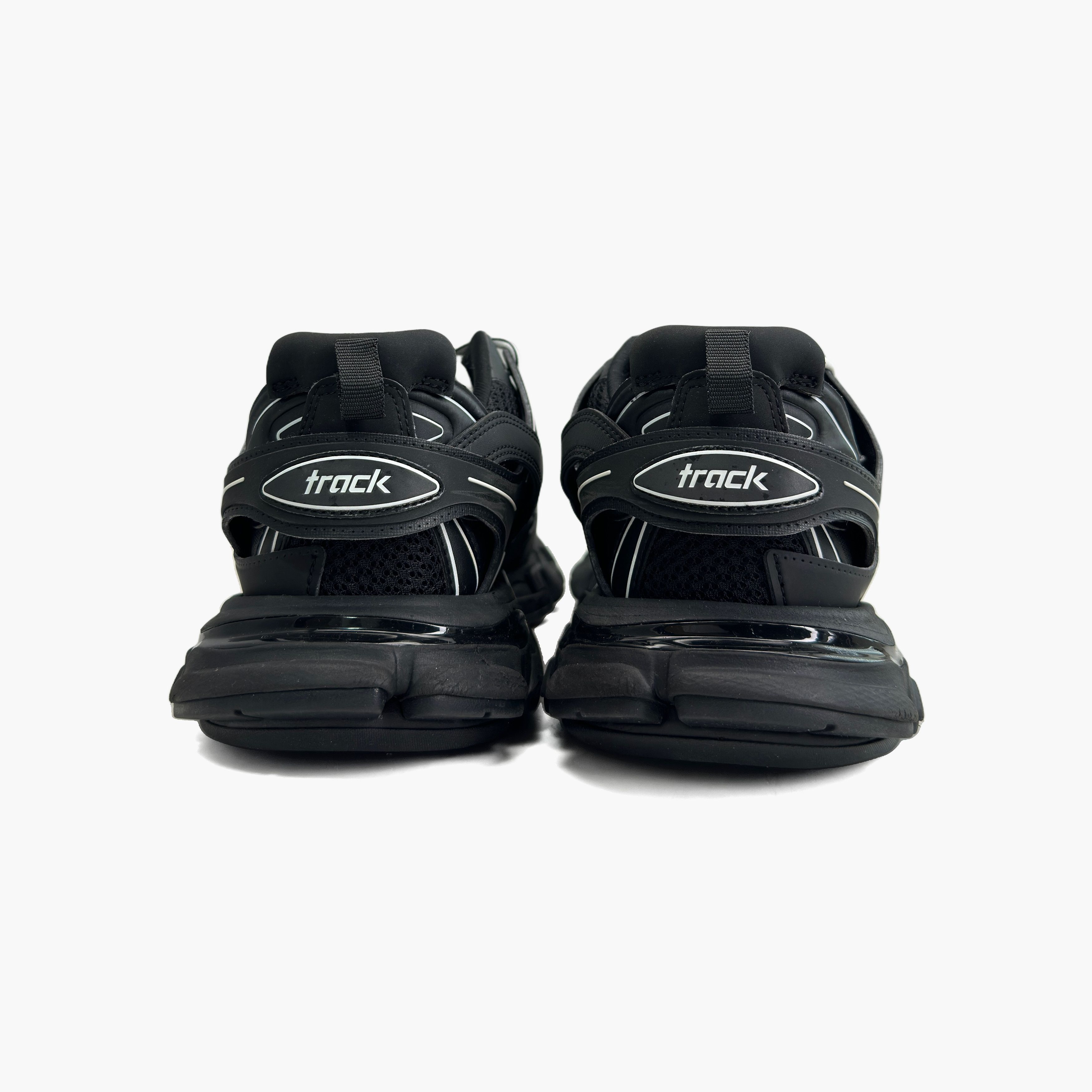 Balenciaga Balenciaga Track Sneakers Black White 43 Size US 10 / EU 43 - 7 Thumbnail