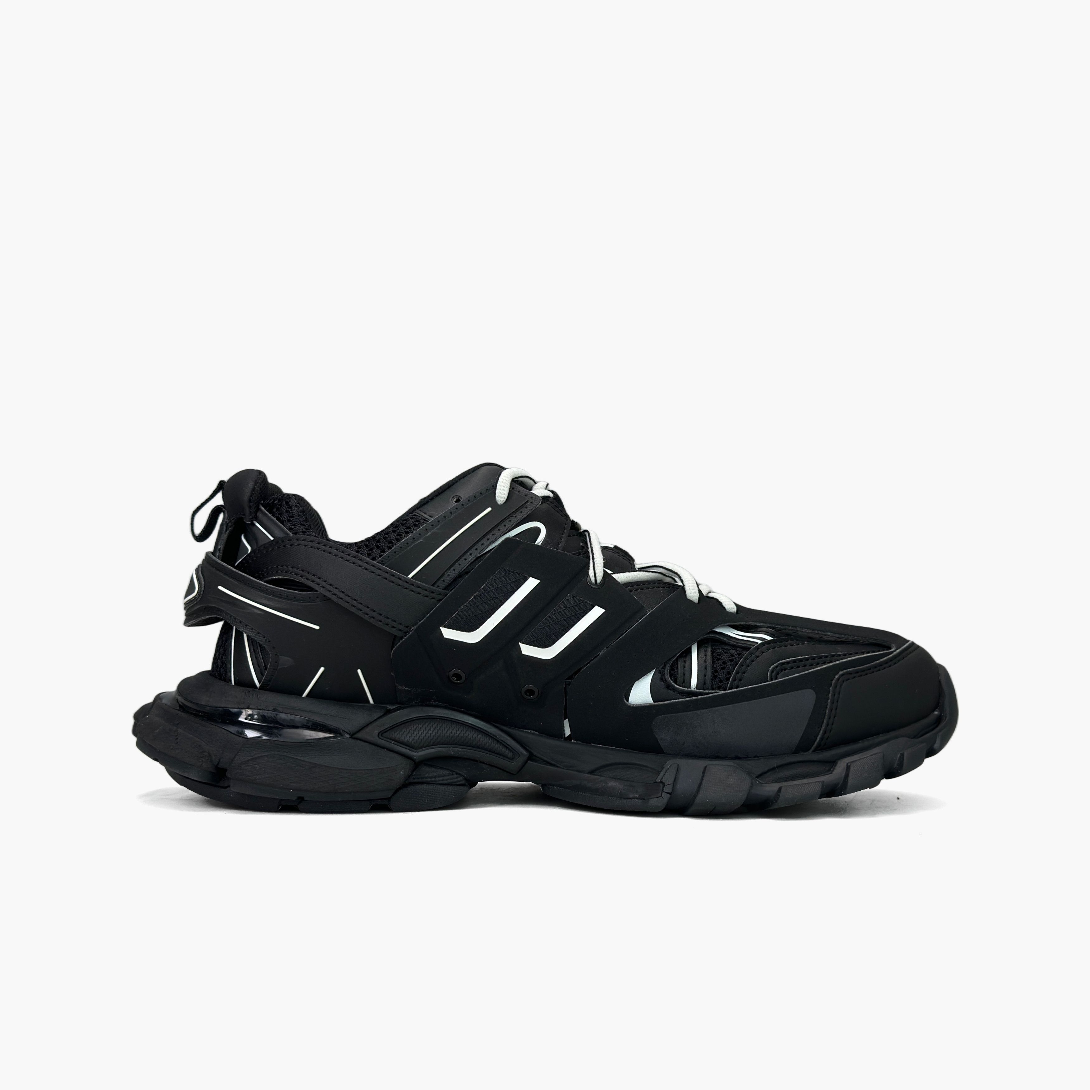 Balenciaga Balenciaga Track Sneakers Black White 43 Size US 10 / EU 43 - 3 Thumbnail