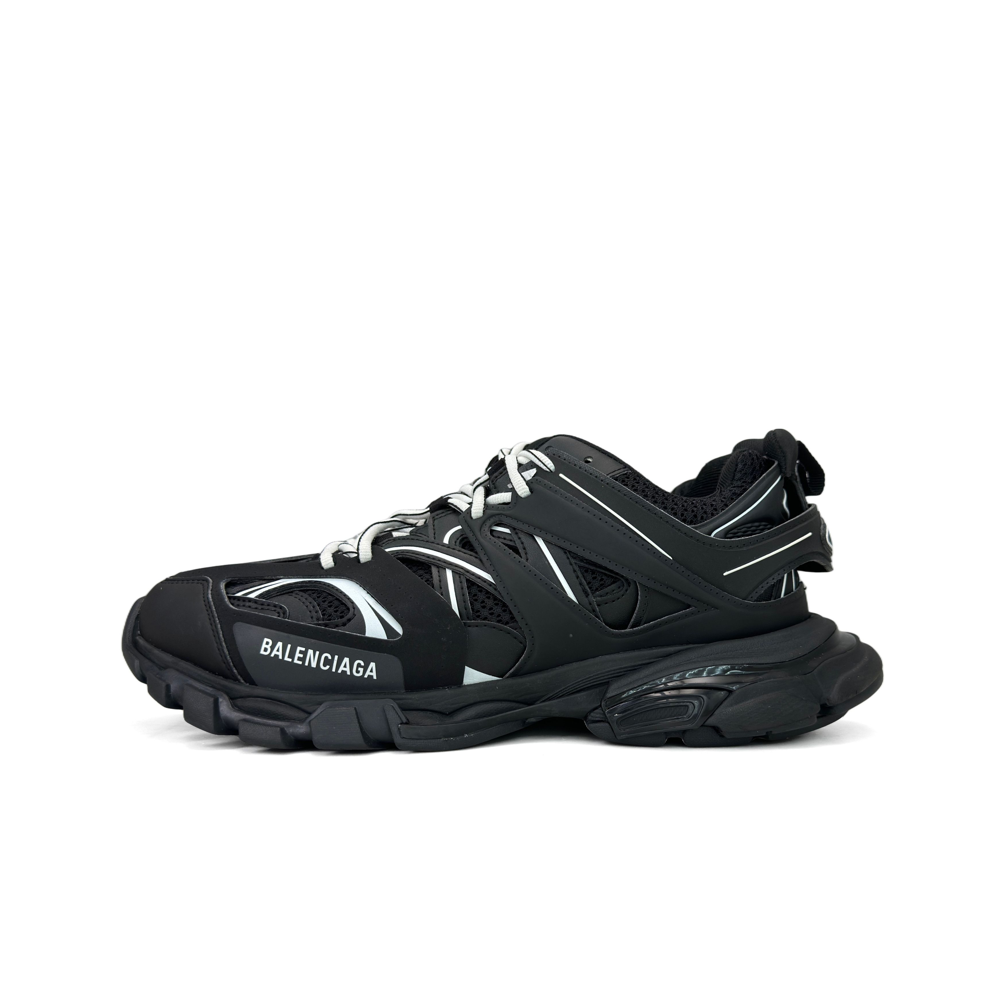 Balenciaga Balenciaga Track Sneakers Black White 43 Size US 10 / EU 43 - 2 Thumbnail