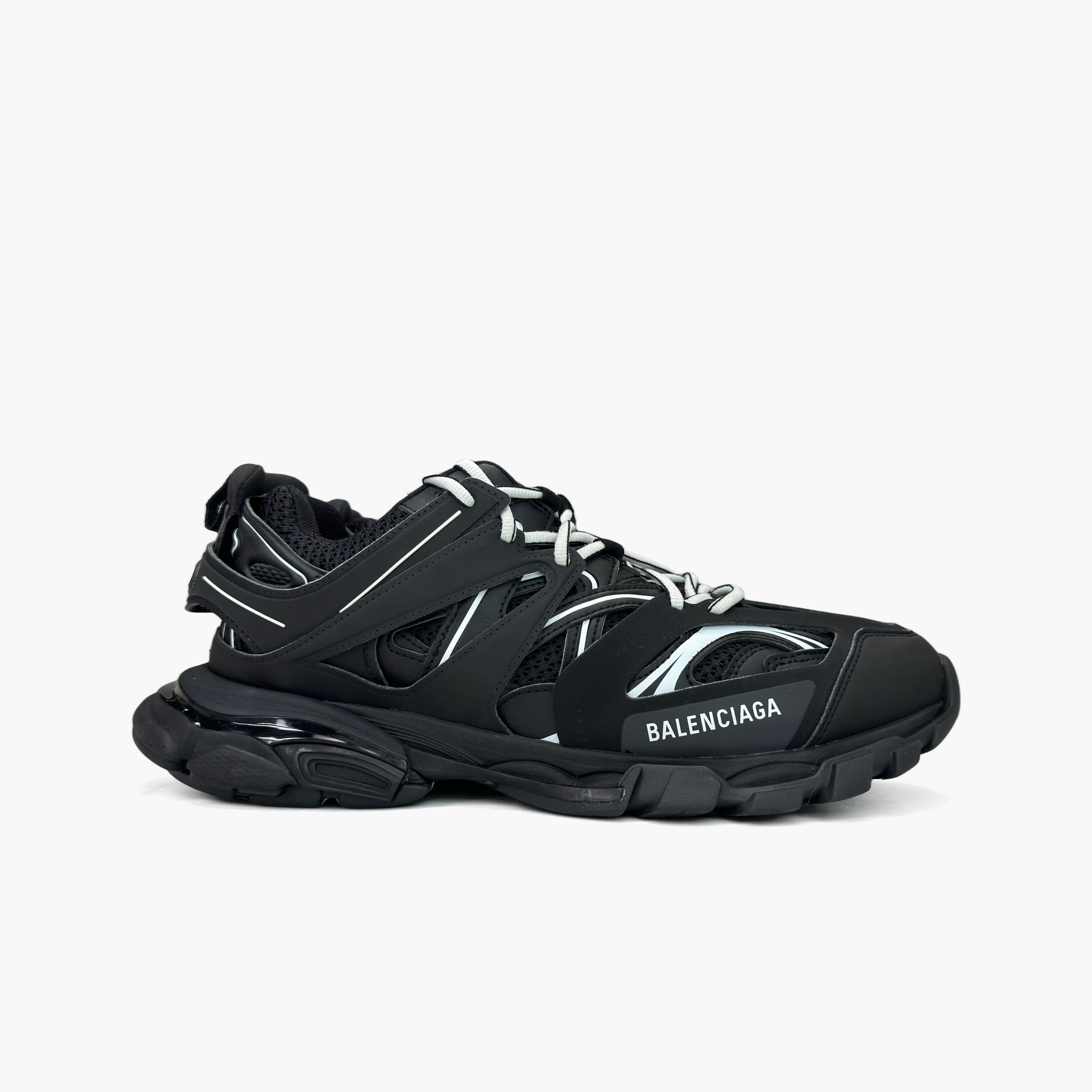 Balenciaga Balenciaga Track Sneakers Black White 43 Size US 10 / EU 43 - 5 Thumbnail