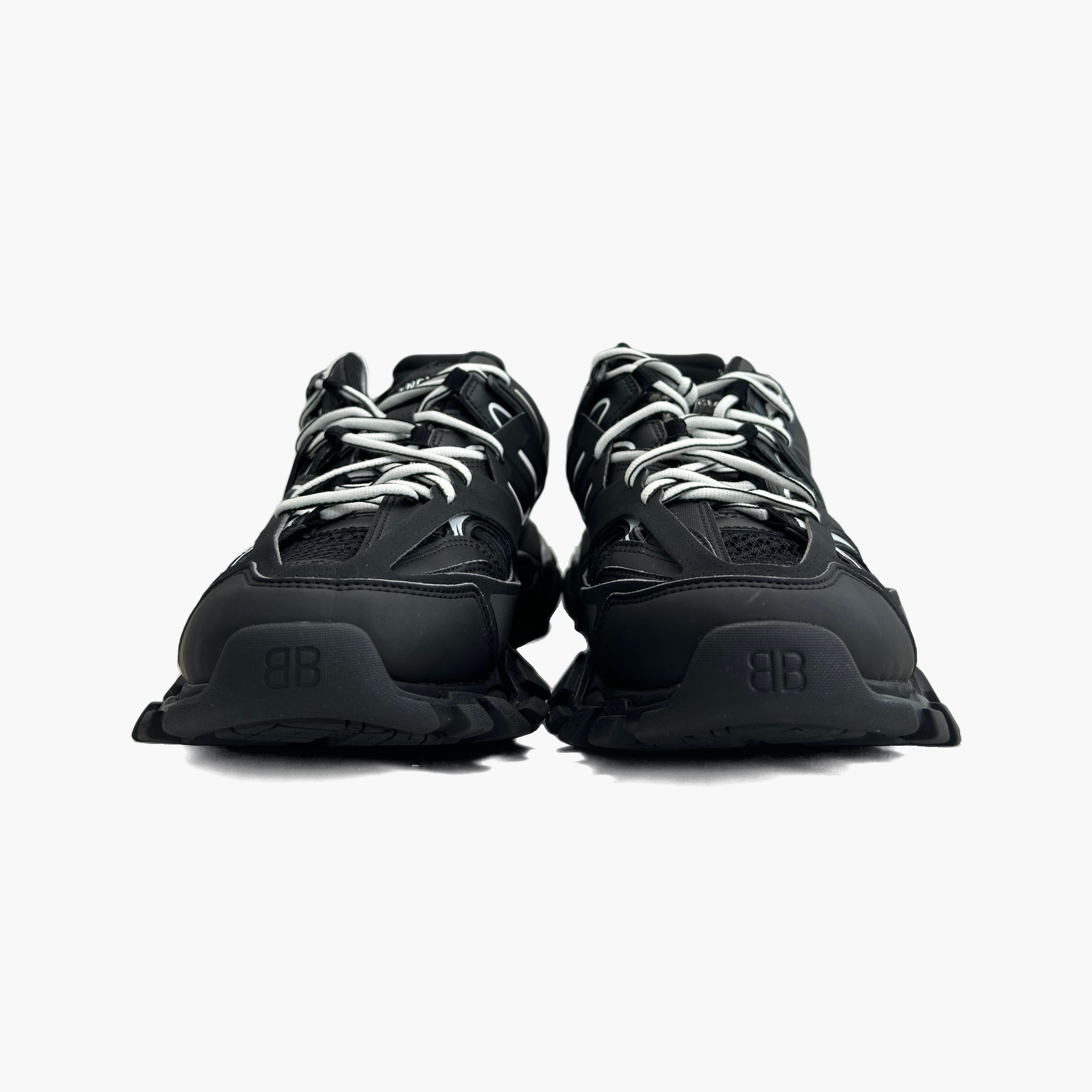 Balenciaga Balenciaga Track Sneakers Black White 43 Size US 10 / EU 43 - 6 Thumbnail