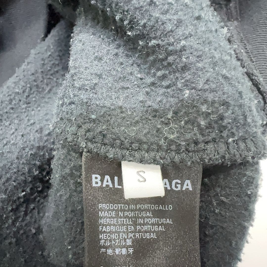Balenciaga Balenciaga Multi-Language Logo Hoodie Size S Size US S / EU 44-46 / 1 - 5 Thumbnail