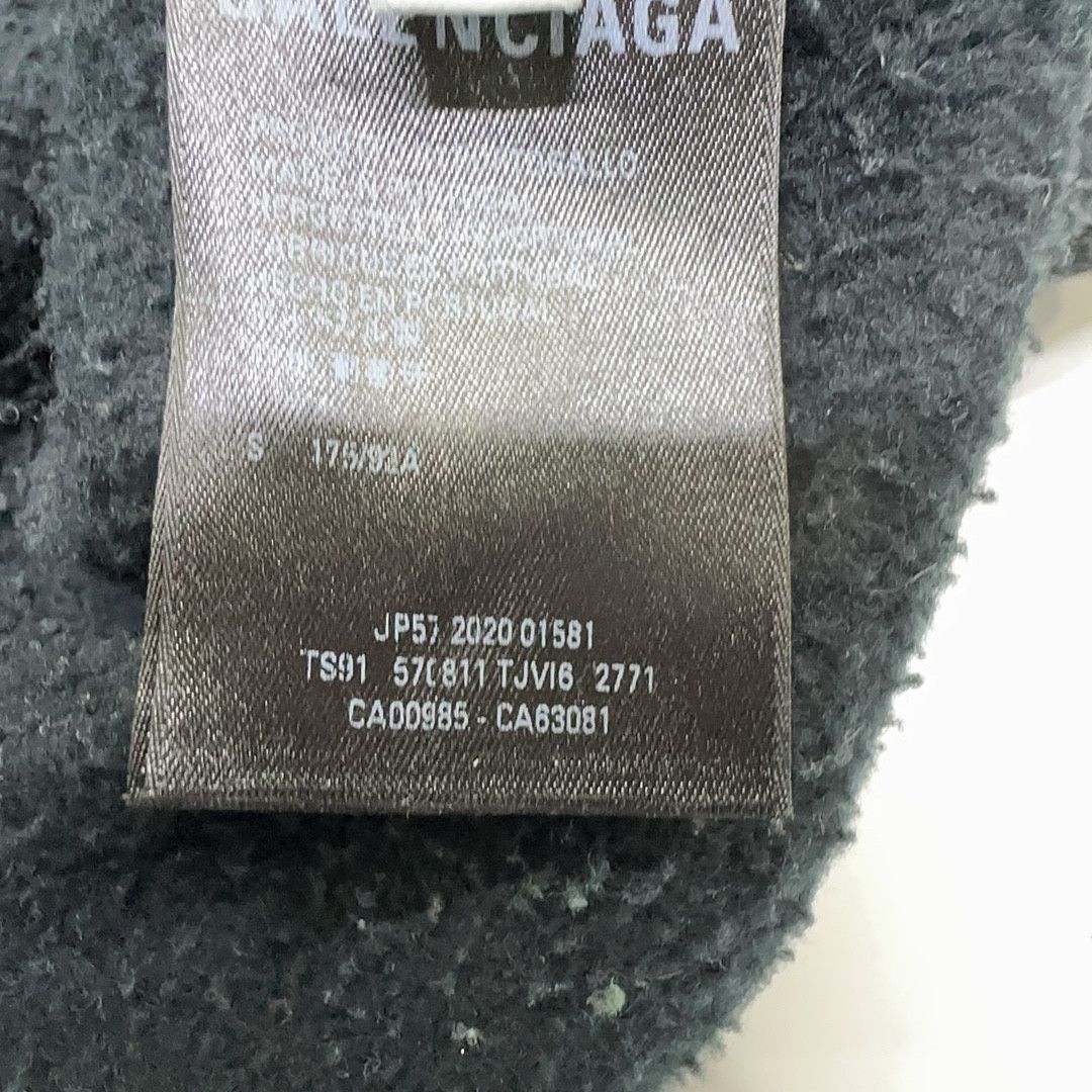 Balenciaga Balenciaga Multi-Language Logo Hoodie Size S Size US S / EU 44-46 / 1 - 6 Thumbnail