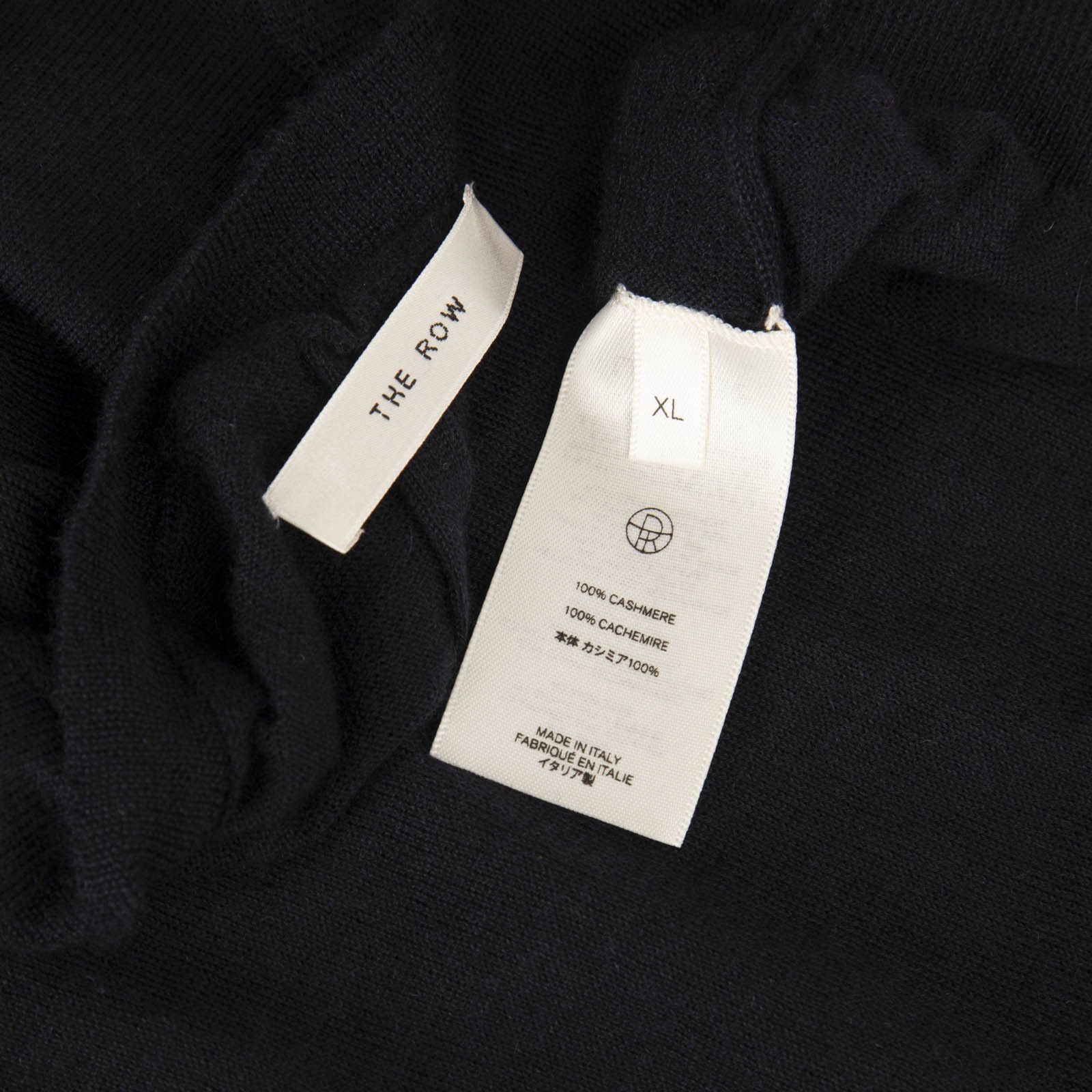 The Row Navy Cashmere Vest Top Size XL / US 12-14 / IT 48-50 - 4 Thumbnail