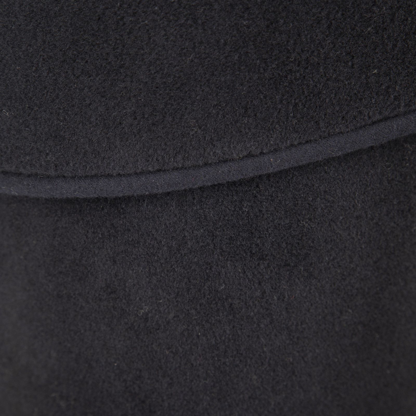 Loro Piana Navy Wool Long Coat With Scarf Size XL / US 12-14 / IT 48-50 - 3 Thumbnail