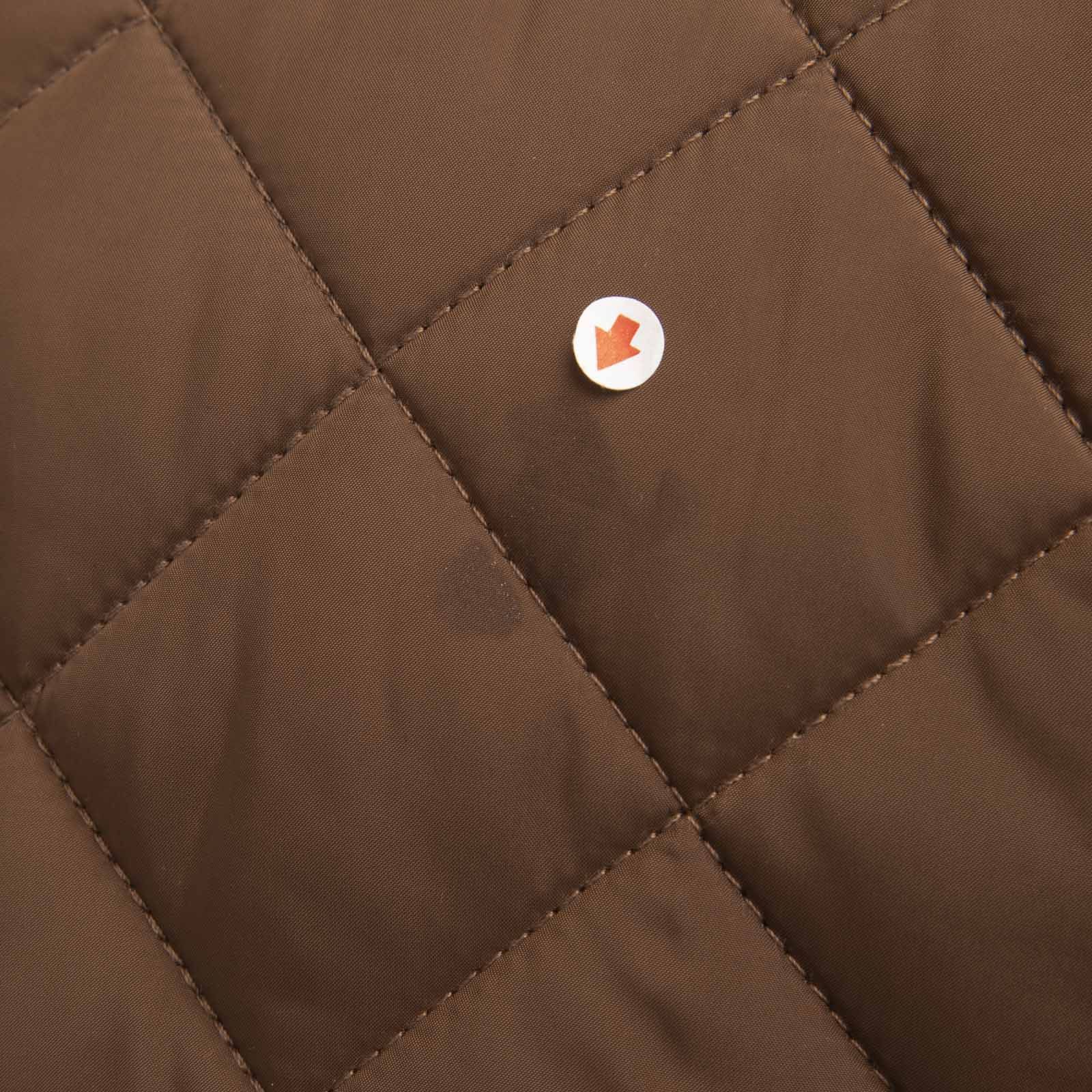Toteme Brown Quilted Jacket Size L / US 10 / IT 46 - 5 Thumbnail