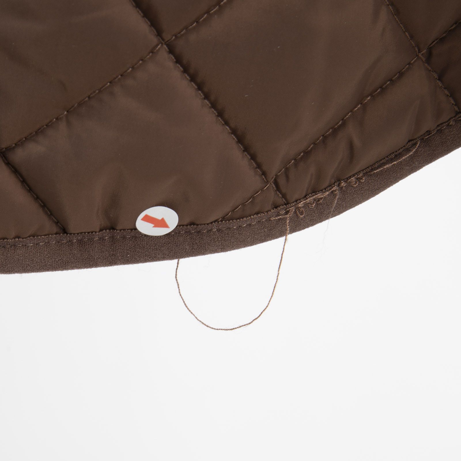 Toteme Brown Quilted Jacket Size L / US 10 / IT 46 - 4 Thumbnail
