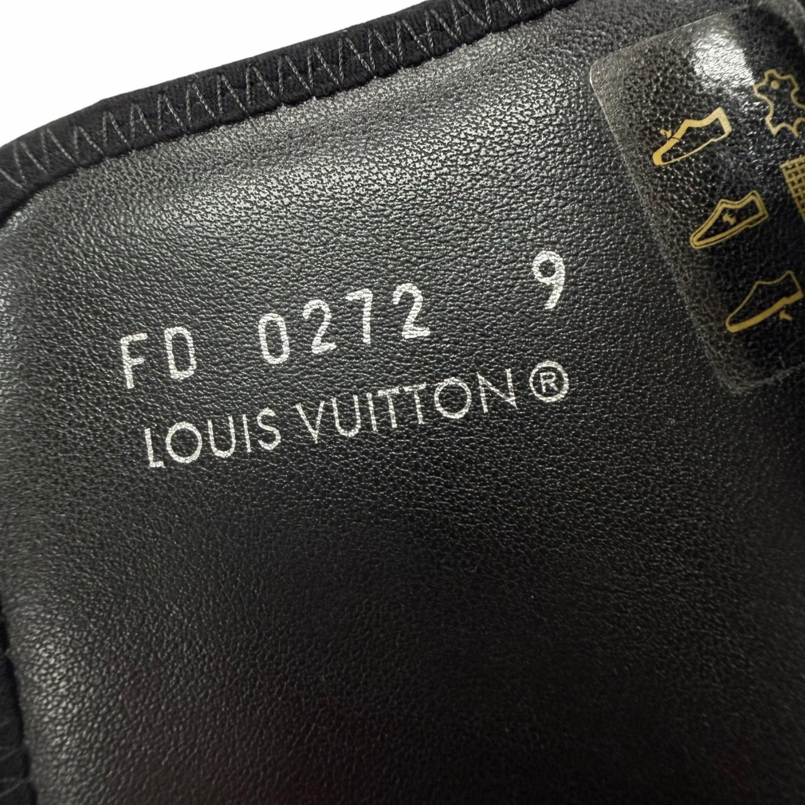 Louis Vuitton Louis Vuitton Louis Vuitton Leather Mules Leather Shoes DUTY FREE for USA Size ONE SIZE - 9 Thumbnail