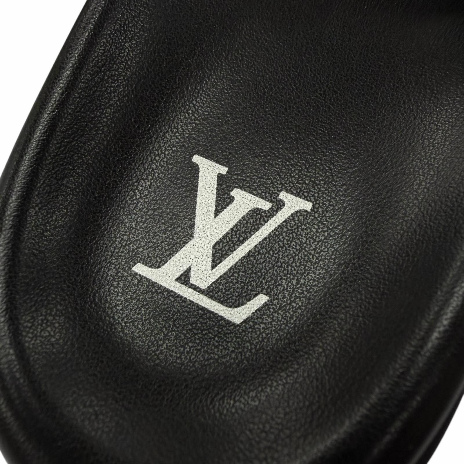 Louis Vuitton Louis Vuitton Louis Vuitton Leather Mules Leather Shoes DUTY FREE for USA Size ONE SIZE - 8 Thumbnail