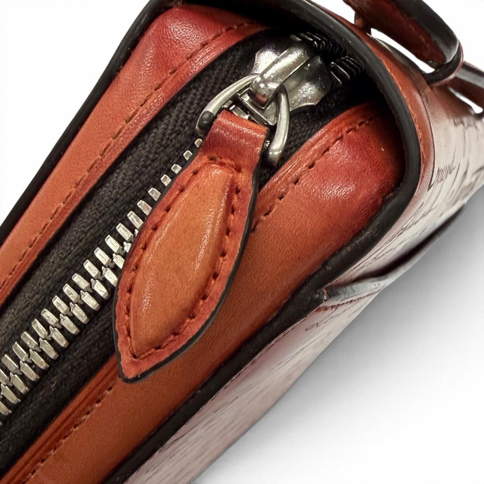 Berluti Berluti Berluti Scritto Leather Long Wallet Leather Long Wallet DUTY FREE for USA Size ONE SIZE - 10 Thumbnail