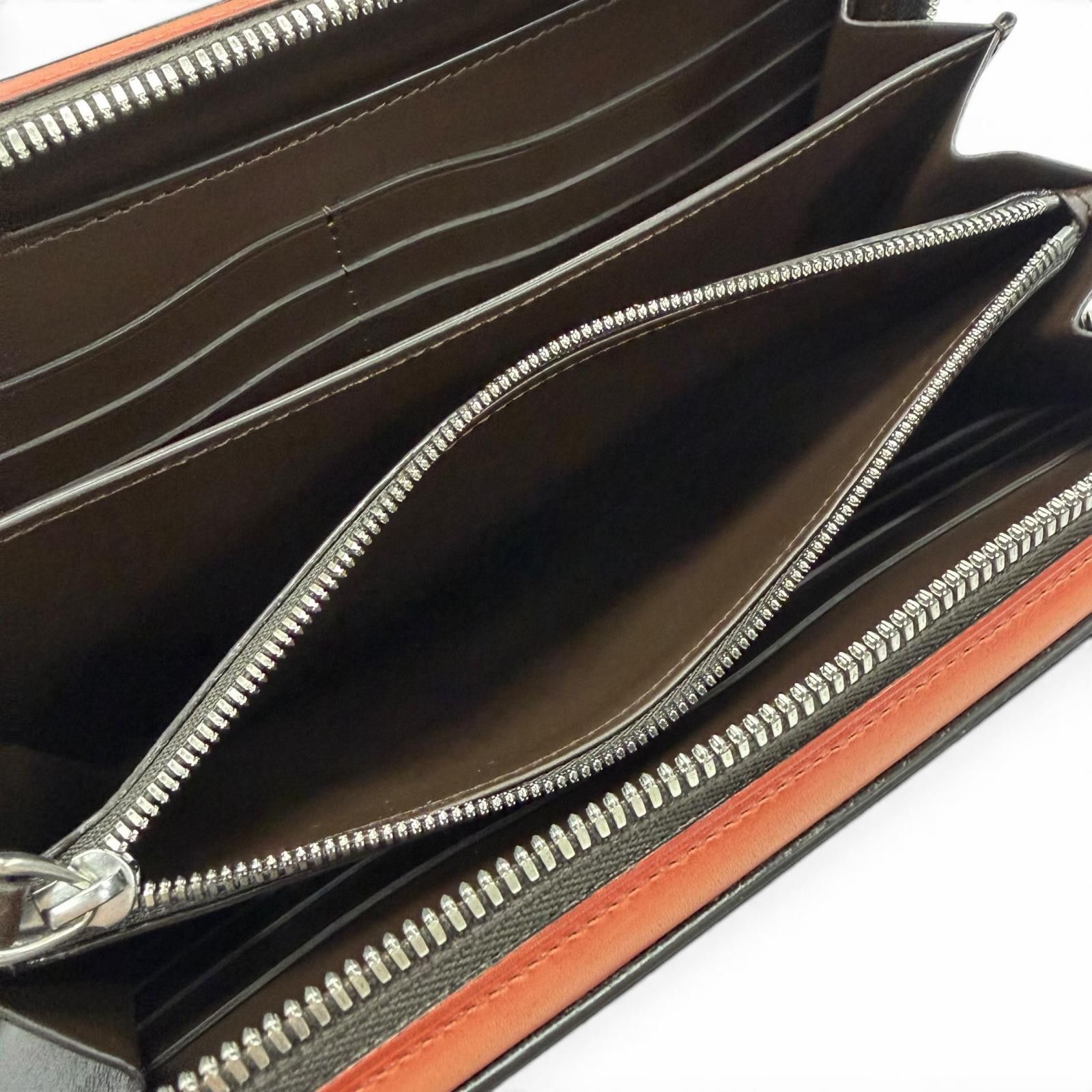 Berluti Berluti Berluti Scritto Leather Long Wallet Leather Long Wallet DUTY FREE for USA Size ONE SIZE - 8 Thumbnail