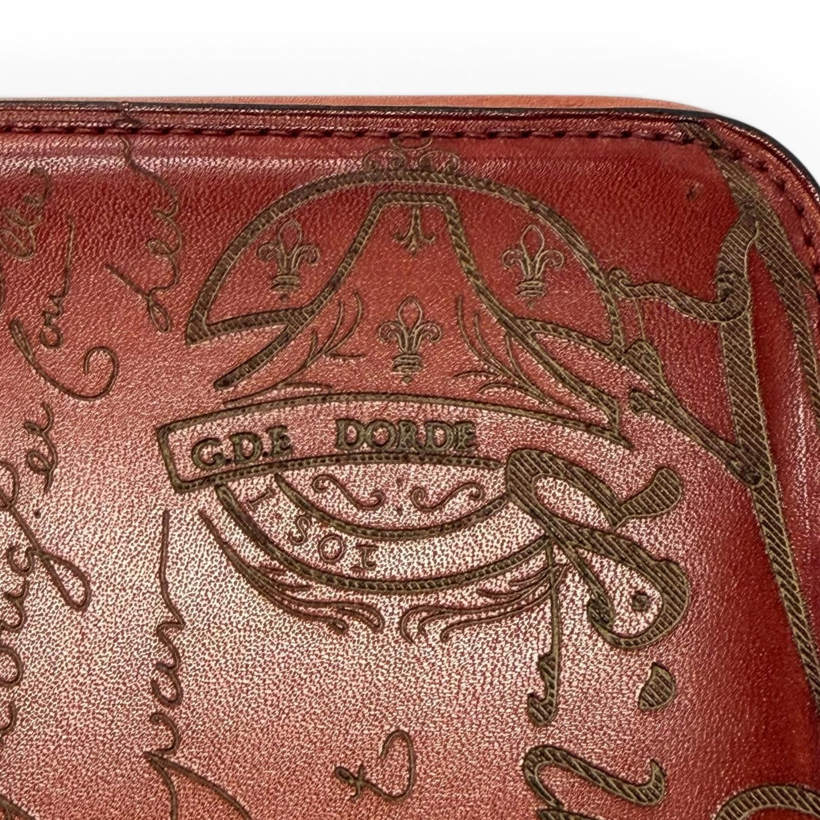 Berluti Berluti Berluti Scritto Leather Long Wallet Leather Long Wallet DUTY FREE for USA Size ONE SIZE - 9 Thumbnail